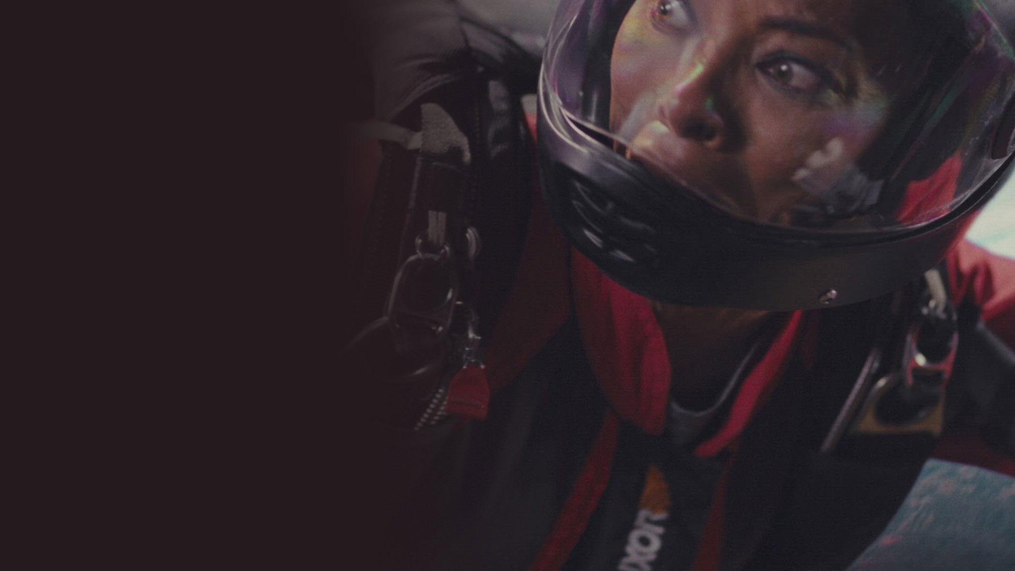 Pushed Off a Plane and Survived 2026 movie scene