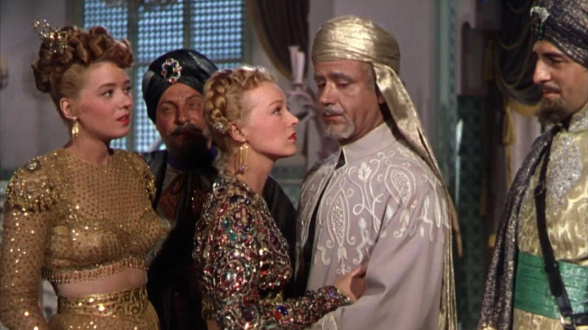 Thief of Damascus 1952 movie scene