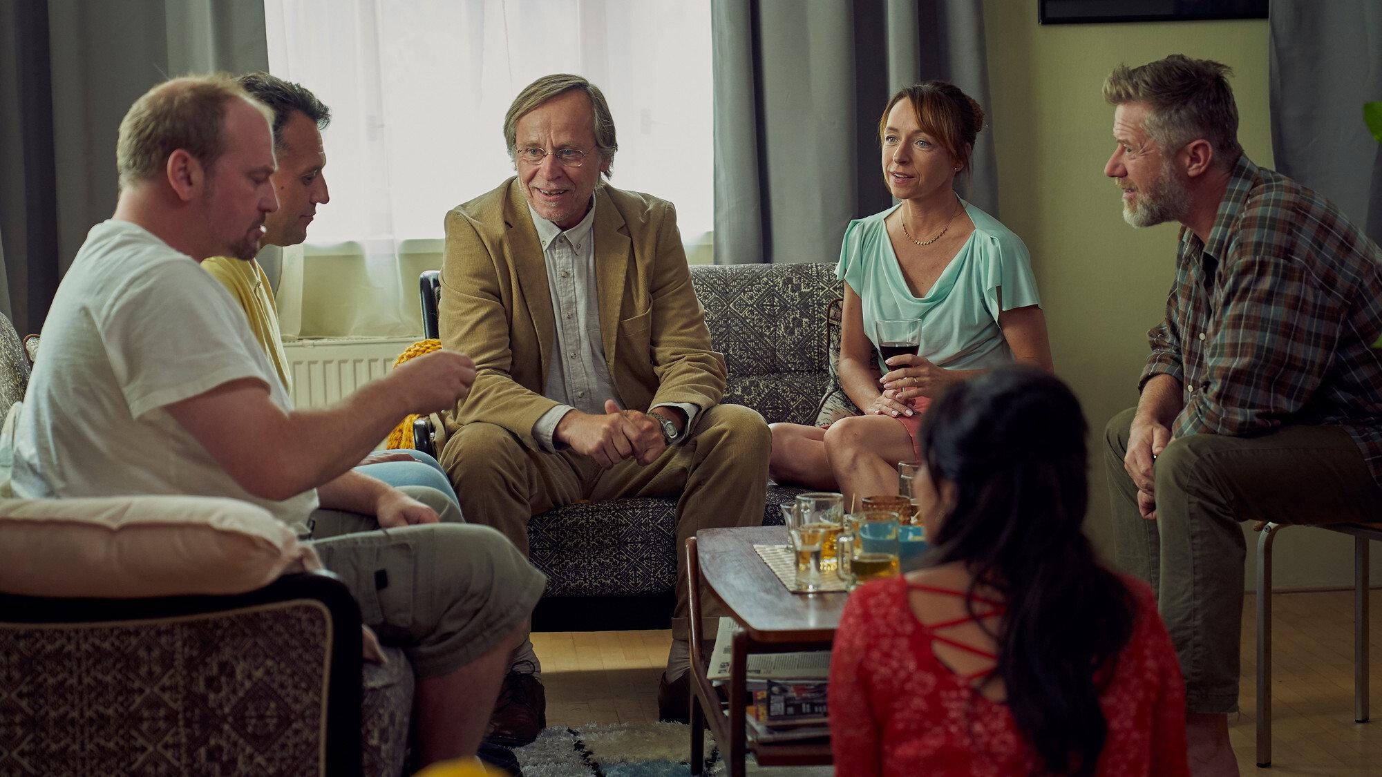 Party 2021 movie scene