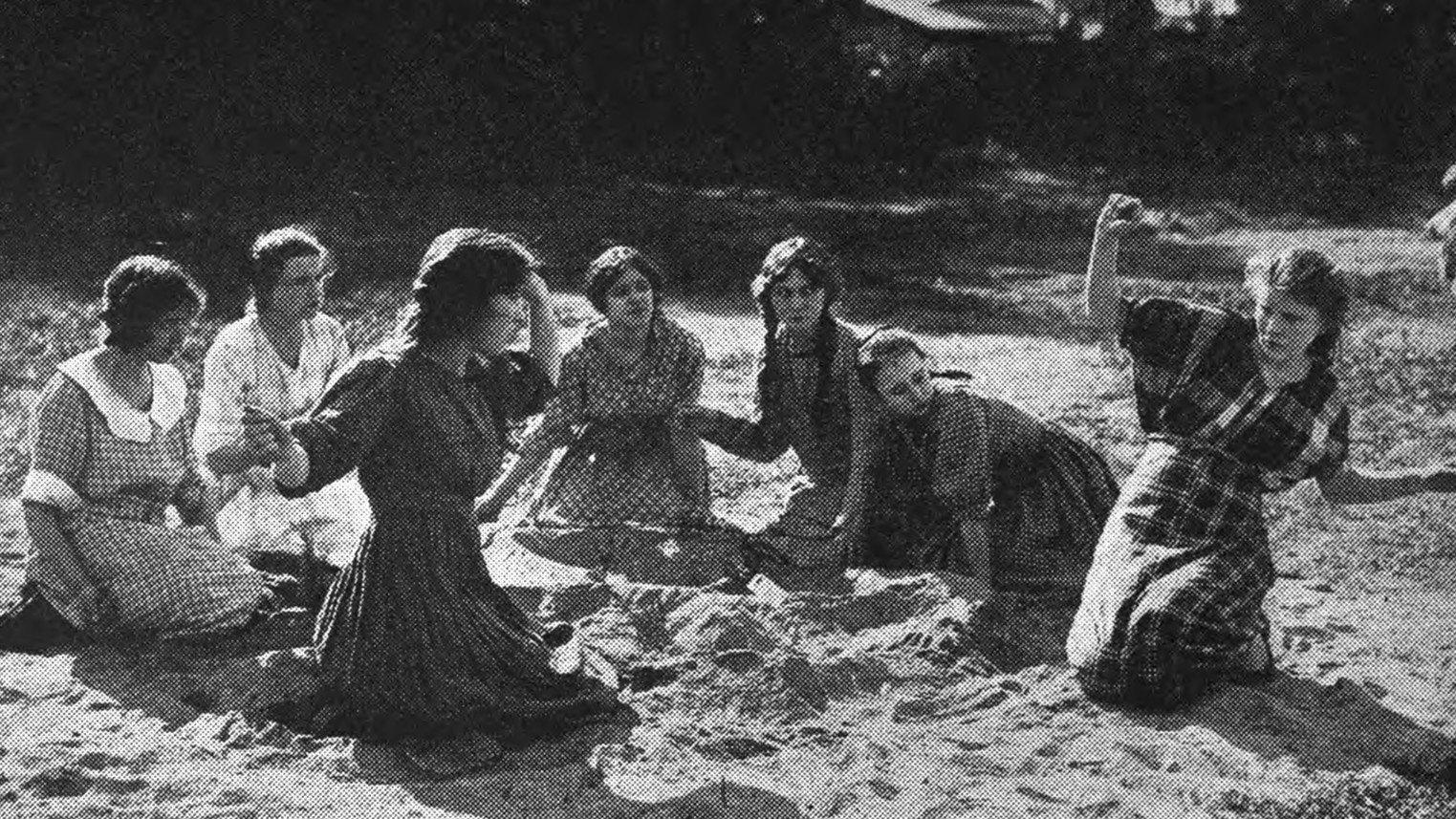 Hoodoo Ann 1916 movie scene