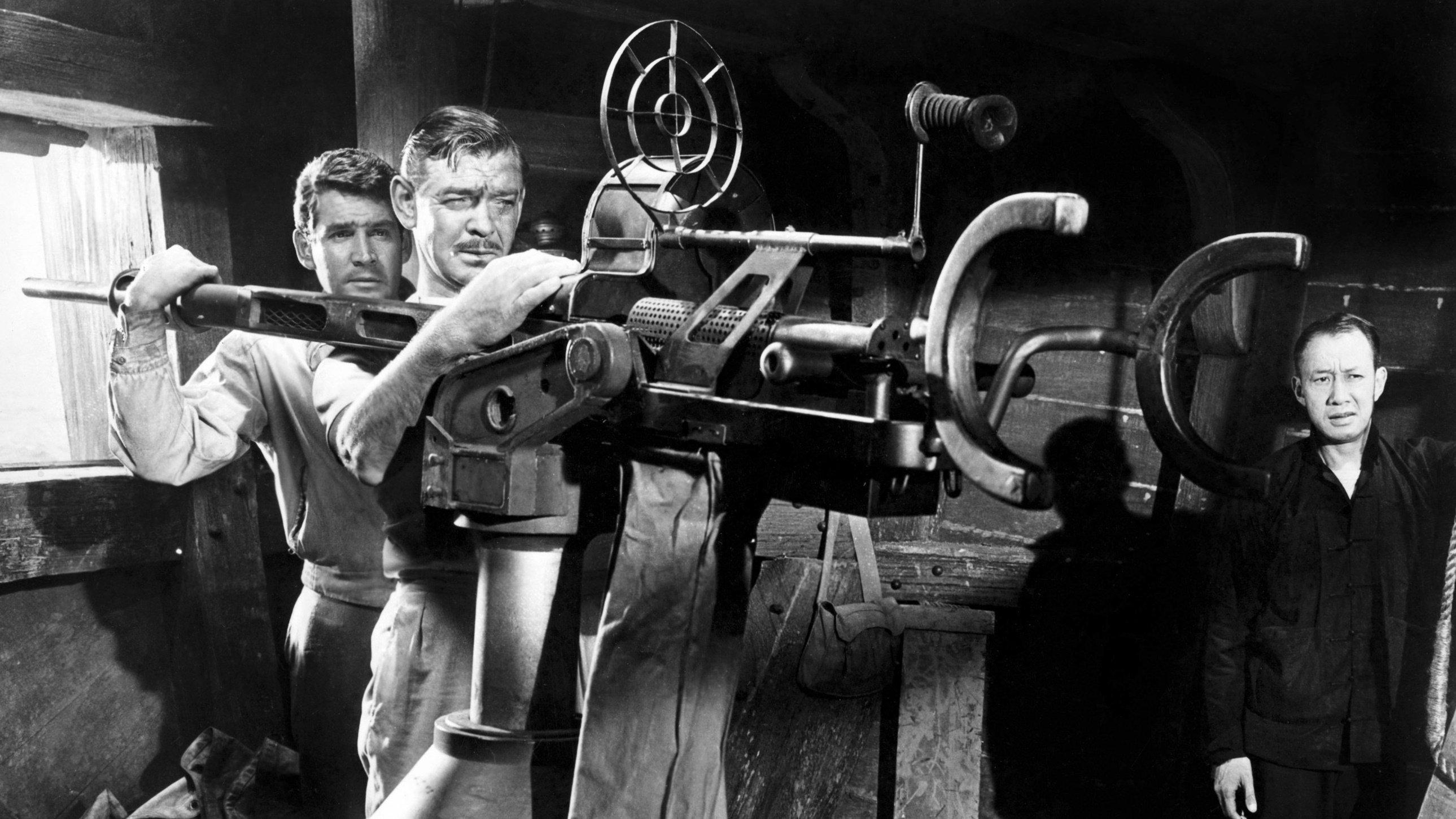 Soldier of Fortune 1955 movie scene