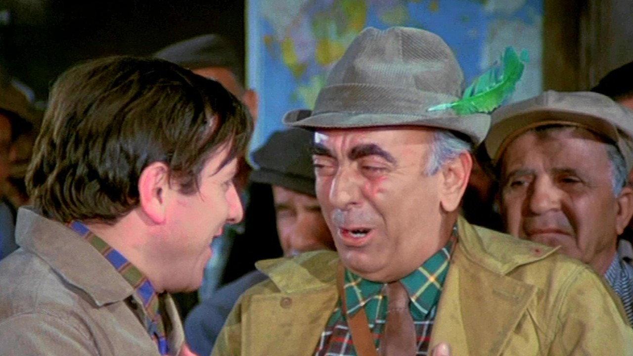 The Teacher was One Hell of a Man 1970 movie scene