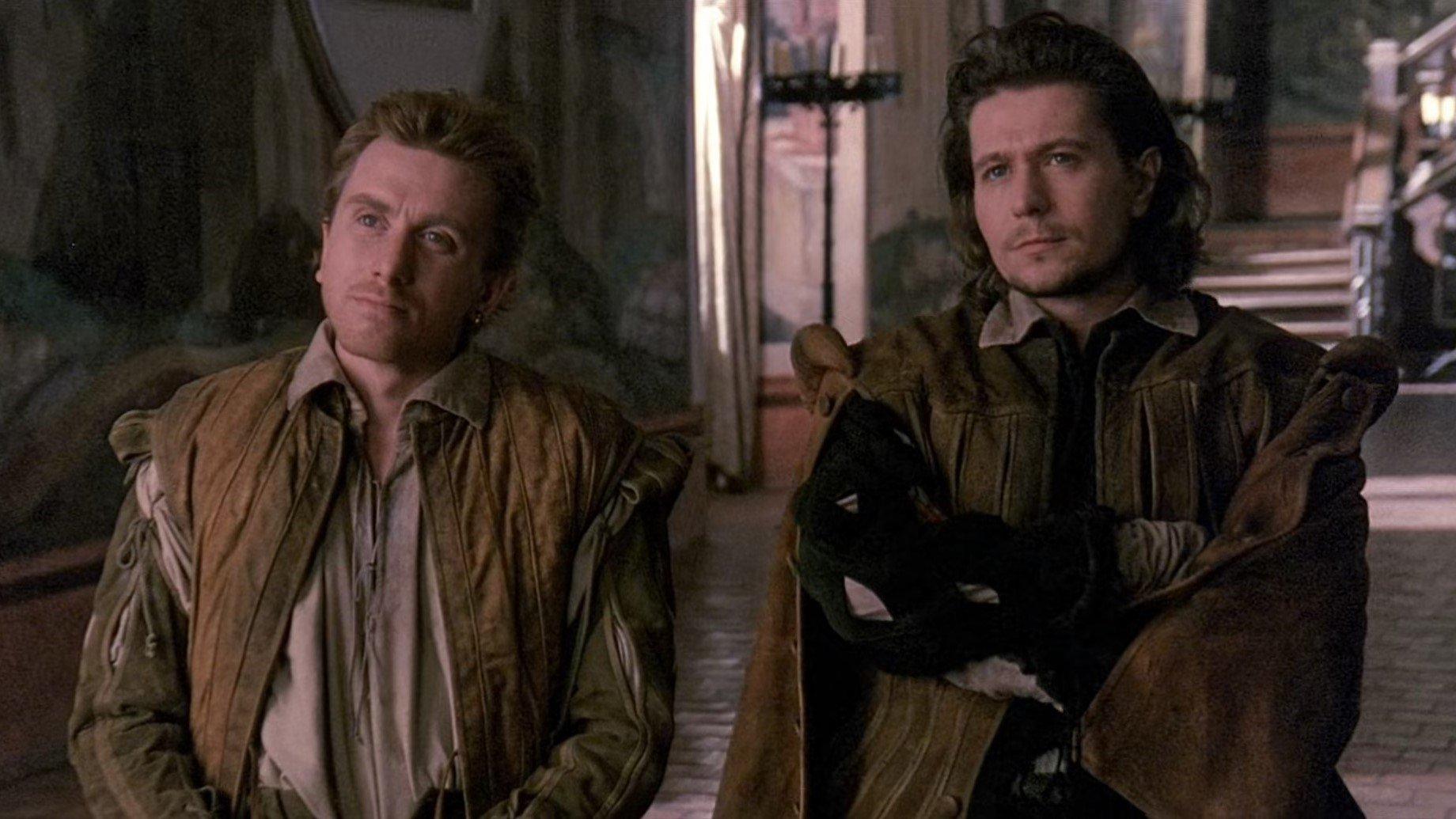 Rosencrantz & Guildenstern Are Dead 1991 movie scene