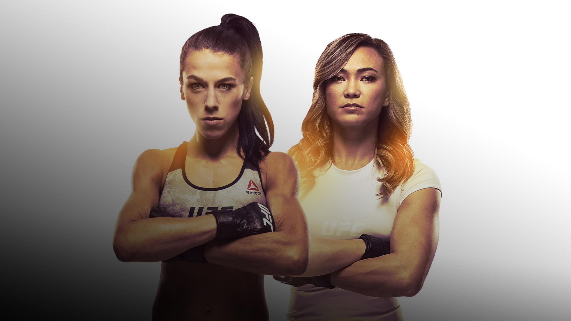 UFC Fight Night 161: Joanna vs. Waterson 2019 movie scene