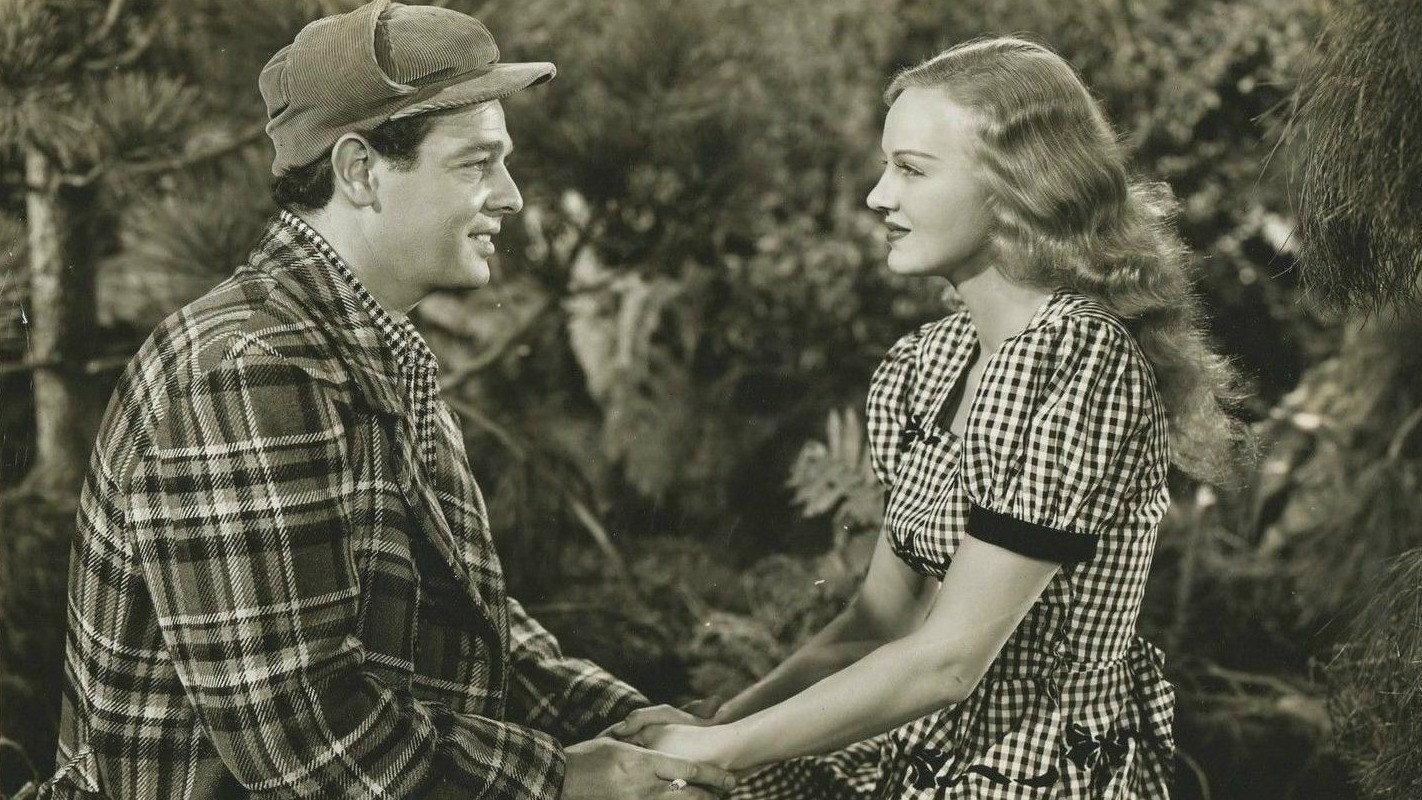 God's Country 1946 movie scene