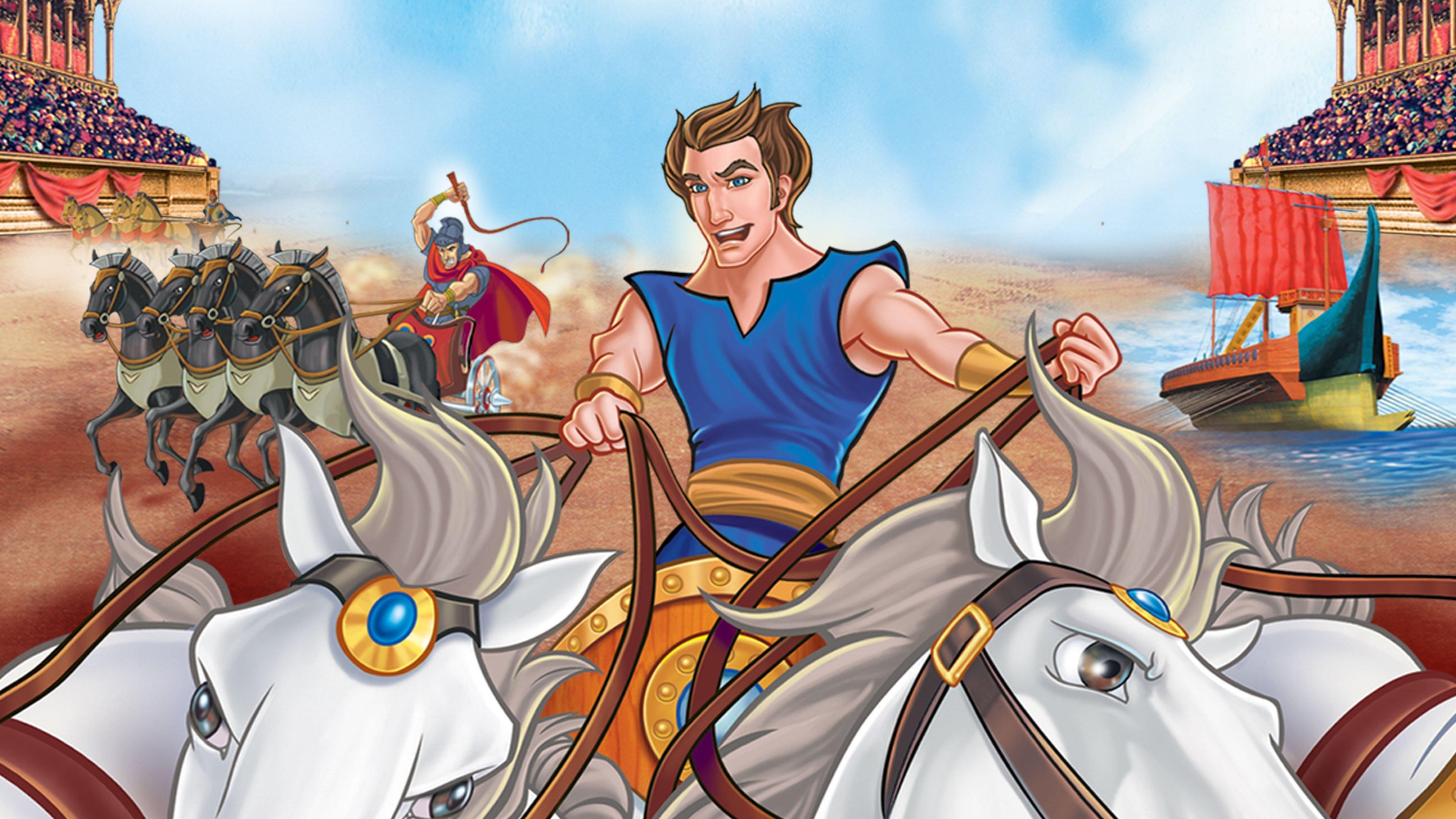Ben Hur 2003 movie scene