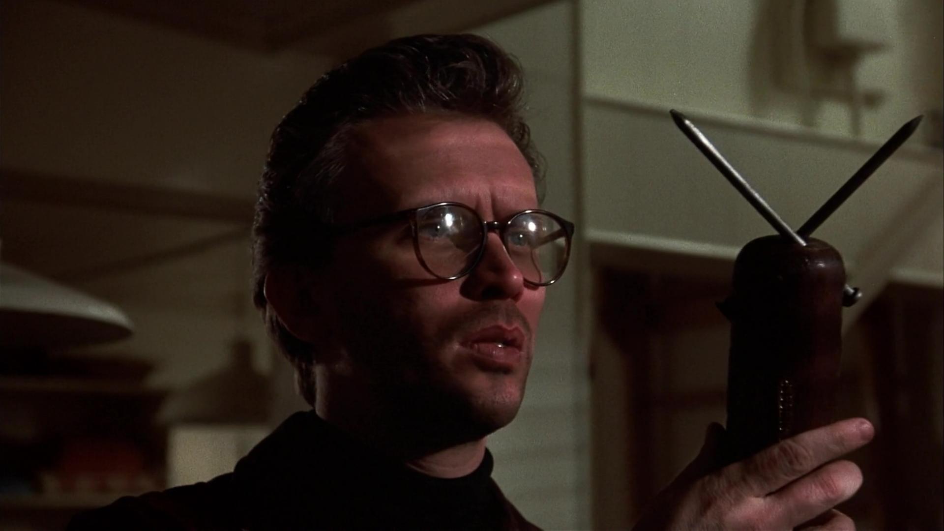 Of Unknown Origin 1983 movie scene