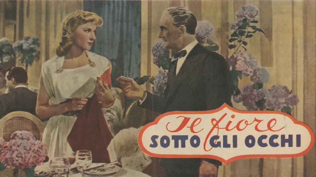 Il fiore sotto gli occhi 1944 movie scene