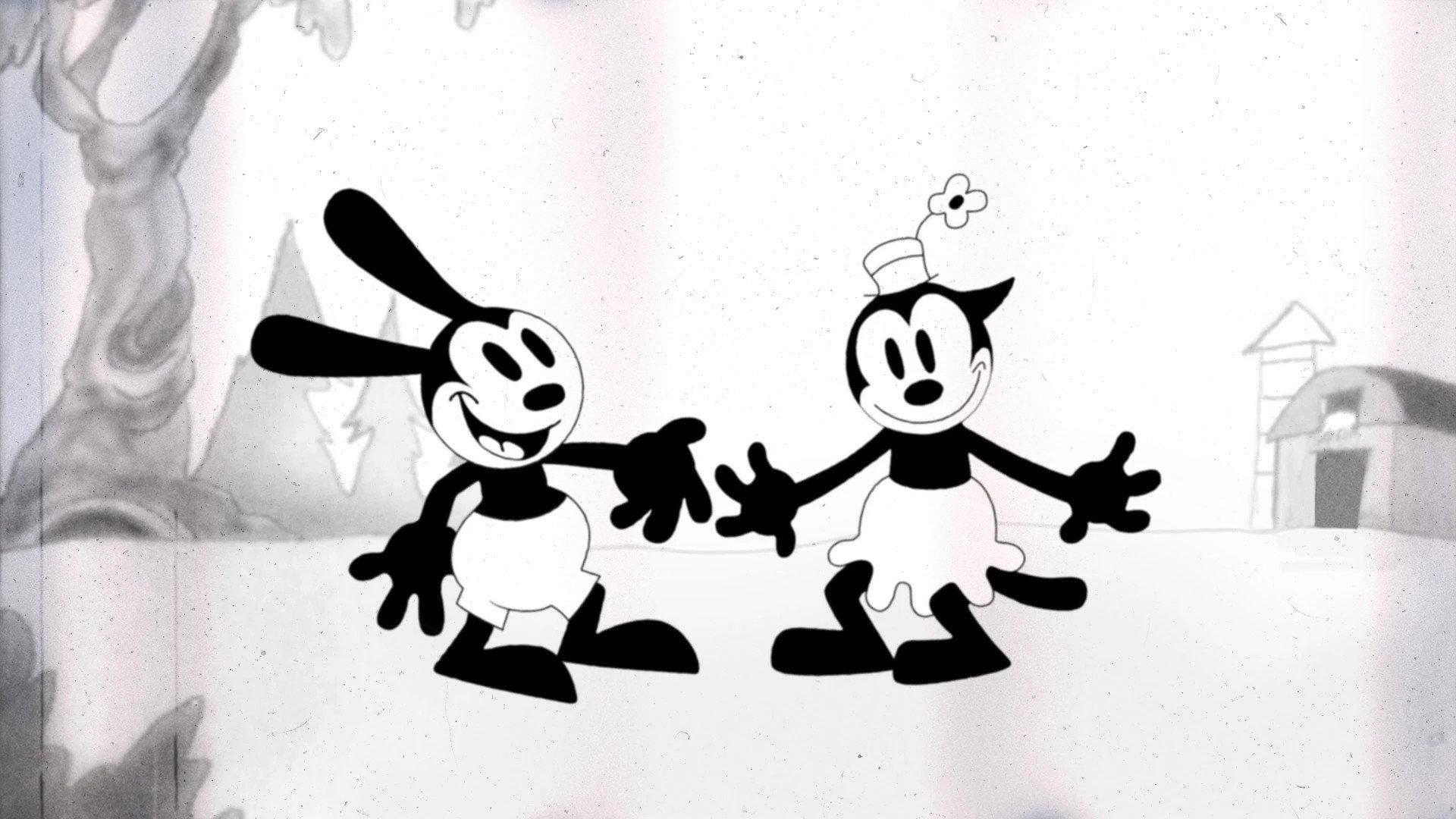 Oswald the Lucky Rabbit 2022 movie scene