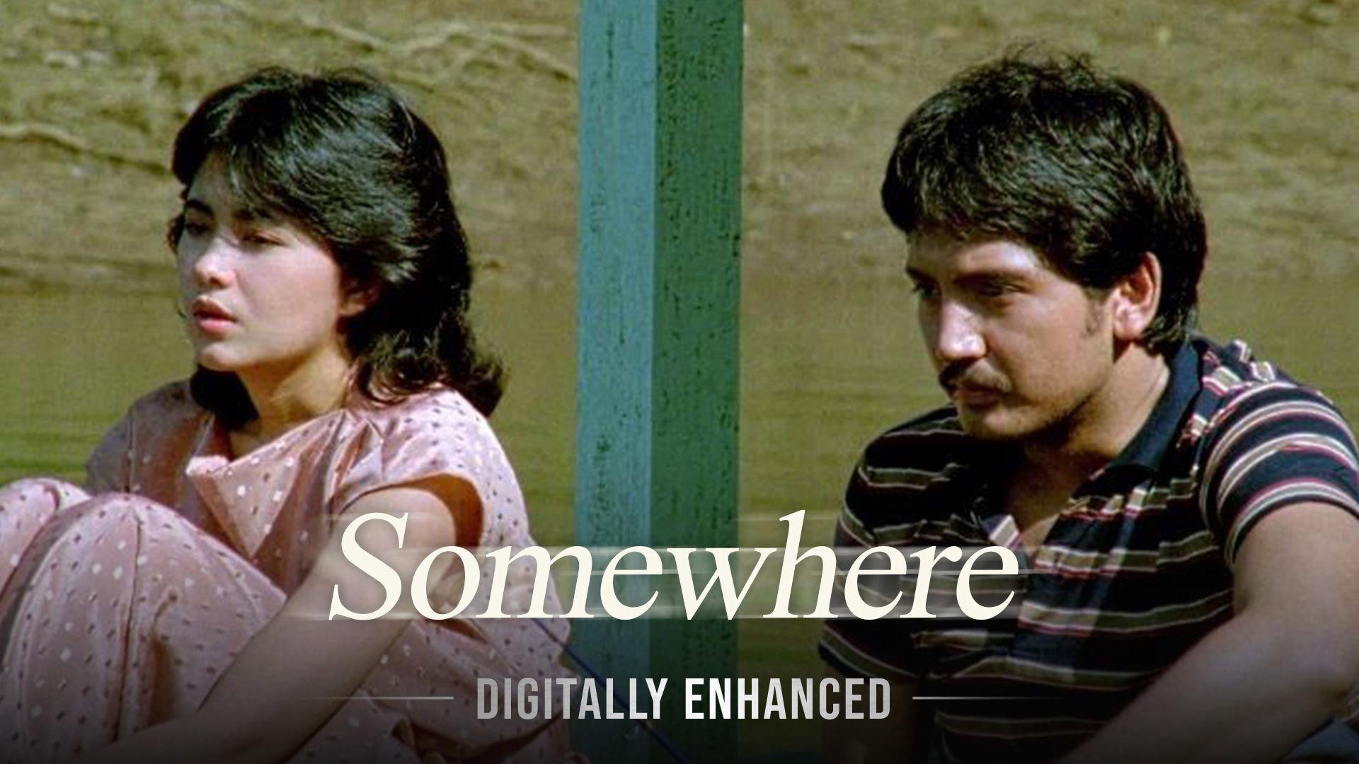Somewhere 1984 movie scene