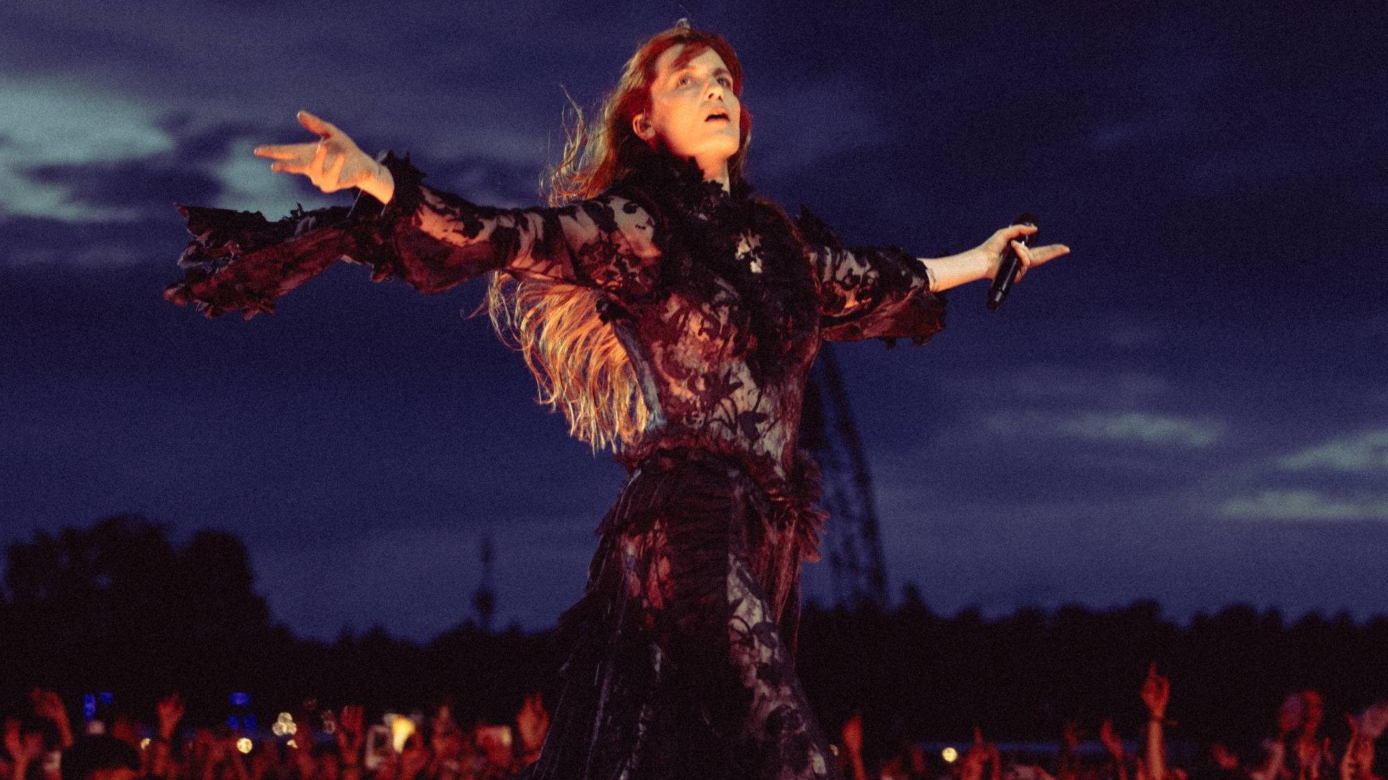 Florence + the Machine: Live at Reading and Leeds 2026 movie scene