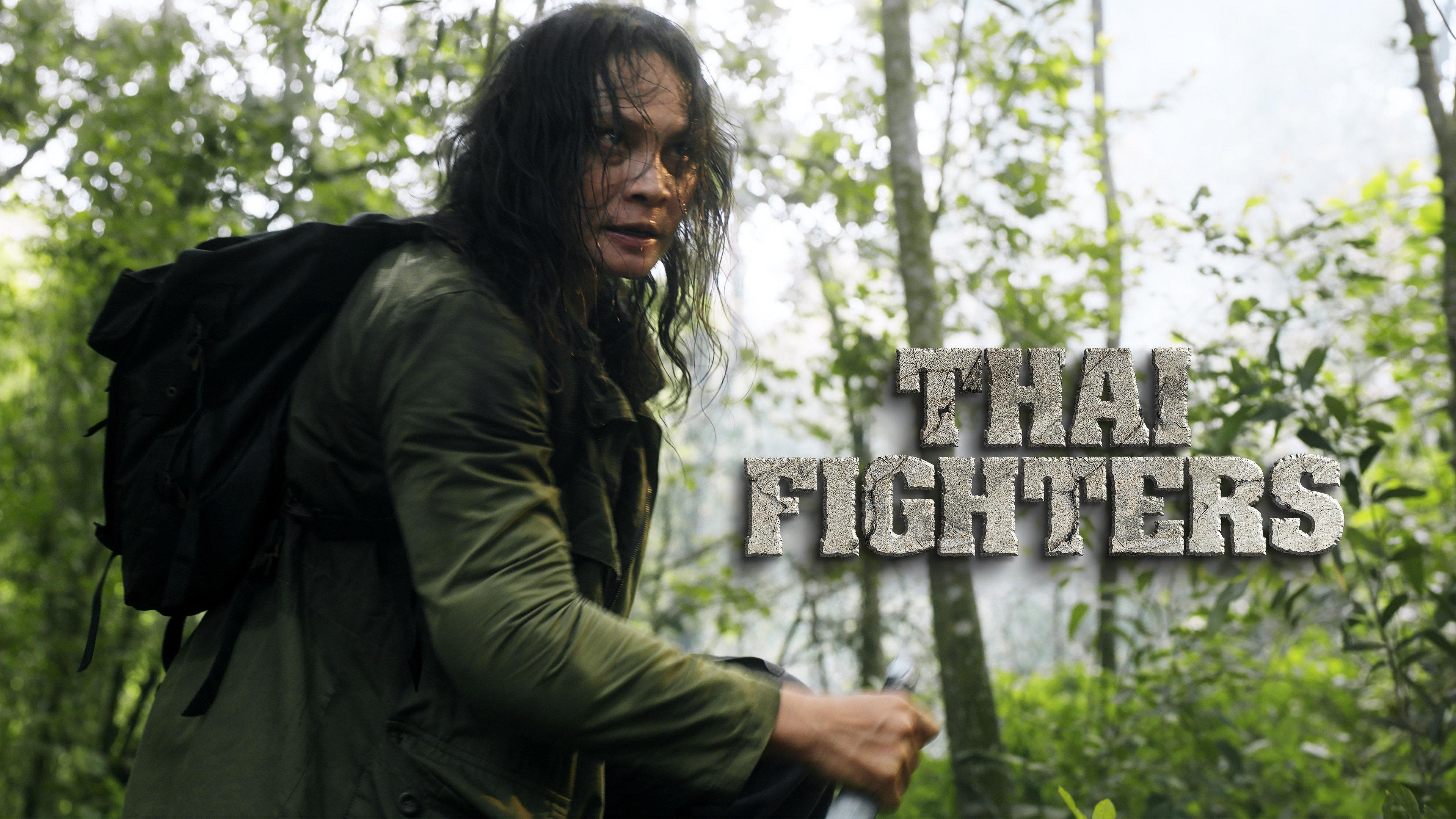 Thai Fighters 2026 movie scene