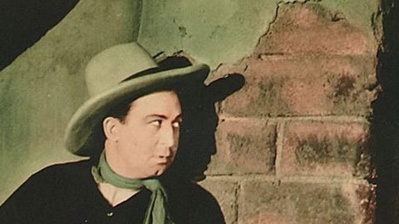 Man's Country 1938 movie scene