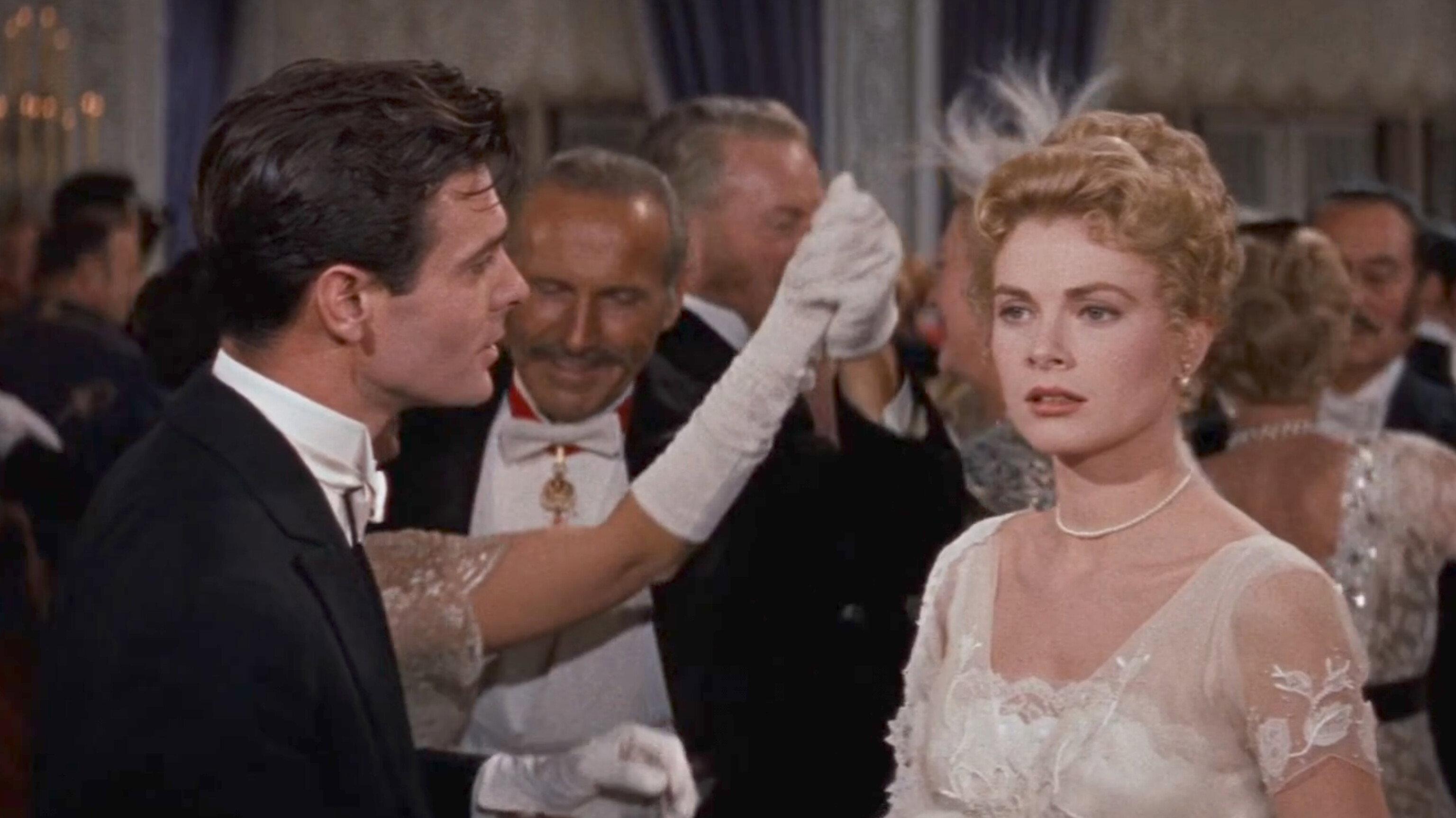 The Swan 1956 movie scene