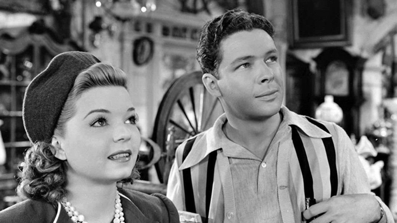 Hit Parade of 1941 1940 movie scene