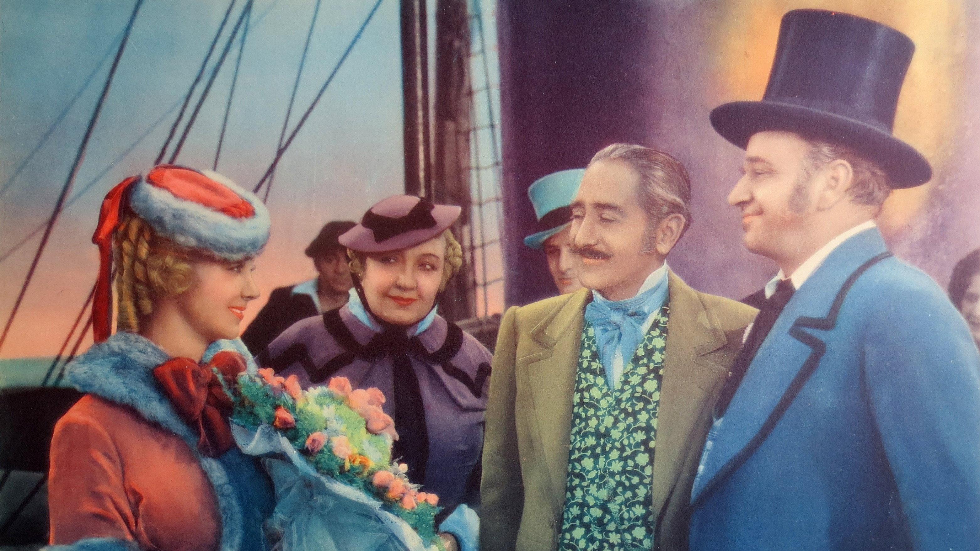 The Mighty Barnum 1934 movie scene