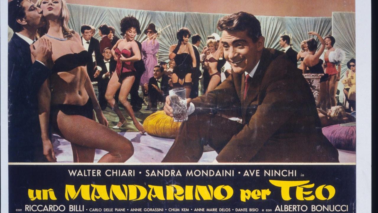 Un mandarino per Teo 1960 movie scene