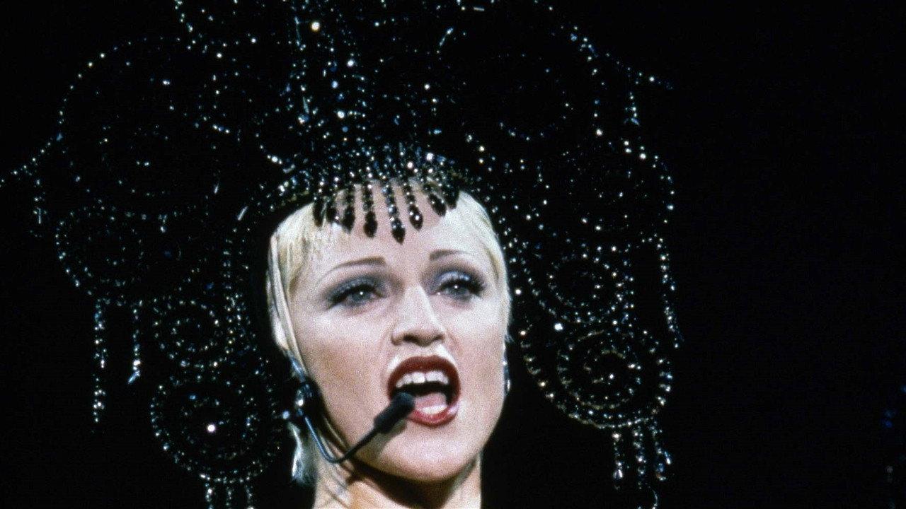 Madonna: The Girlie Show Live in Japan 1993 1993 movie scene
