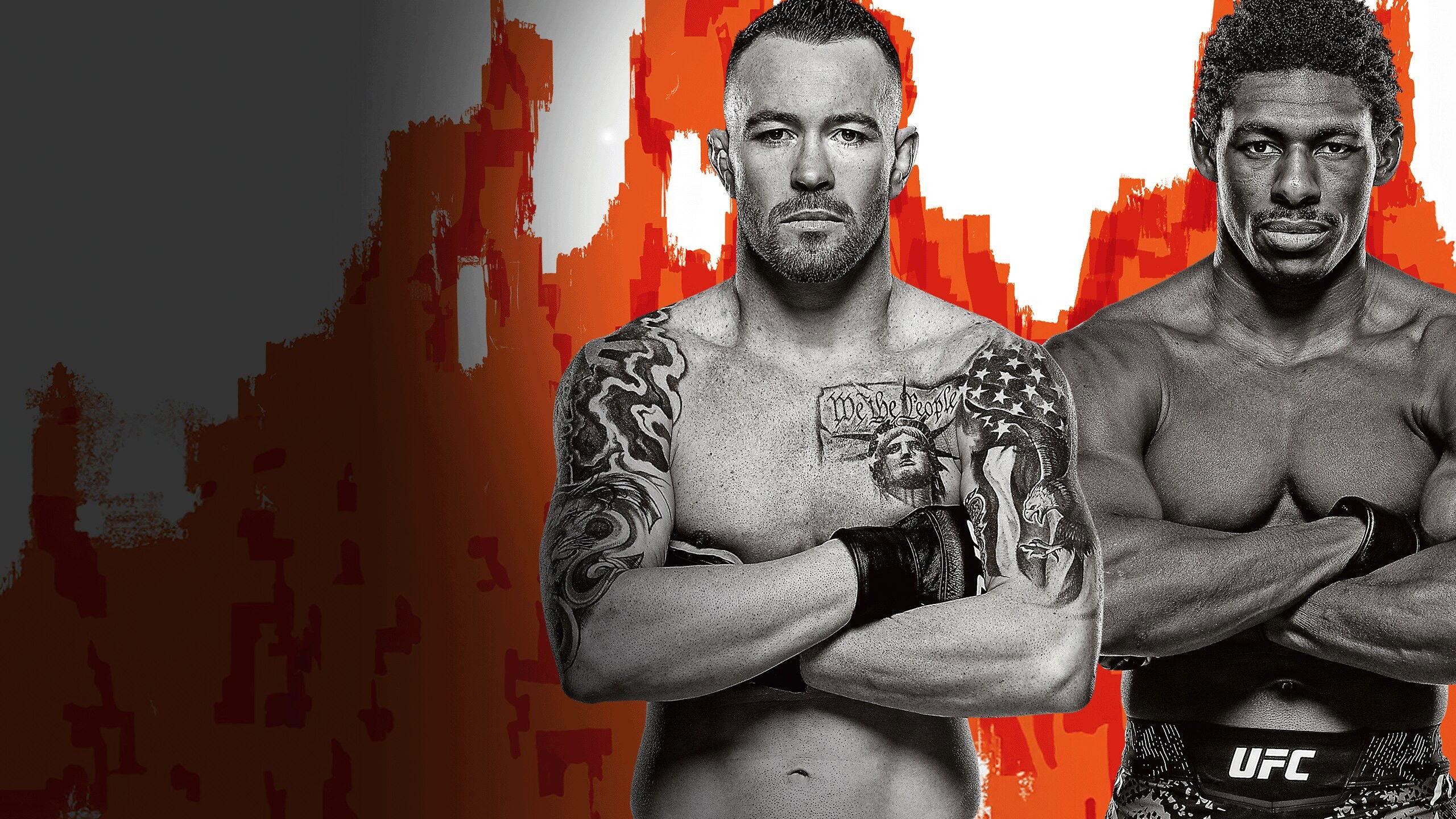 UFC on ESPN 63: Covington vs. Buckley 2024 movie scene