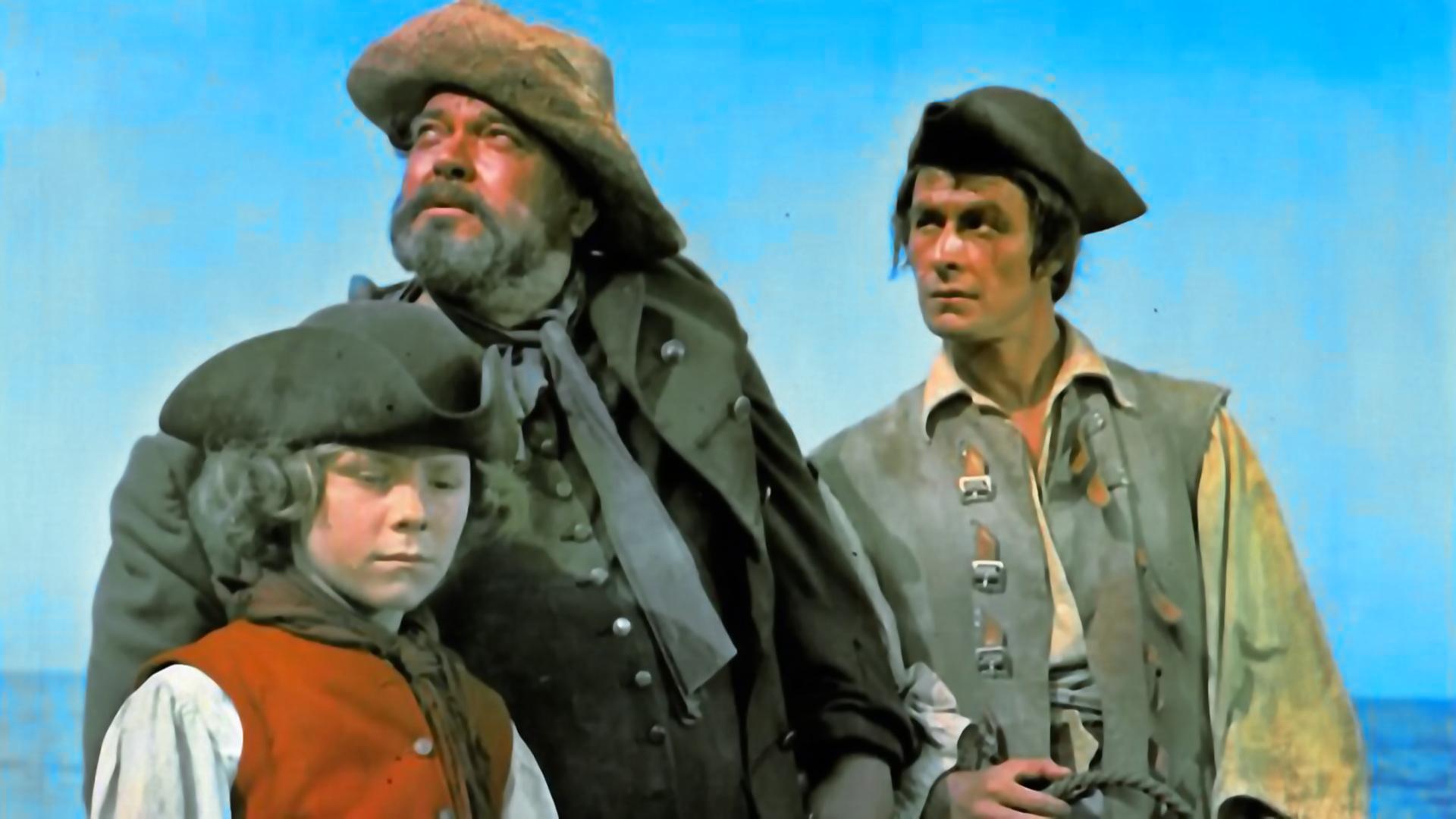 Treasure Island 1972 movie scene