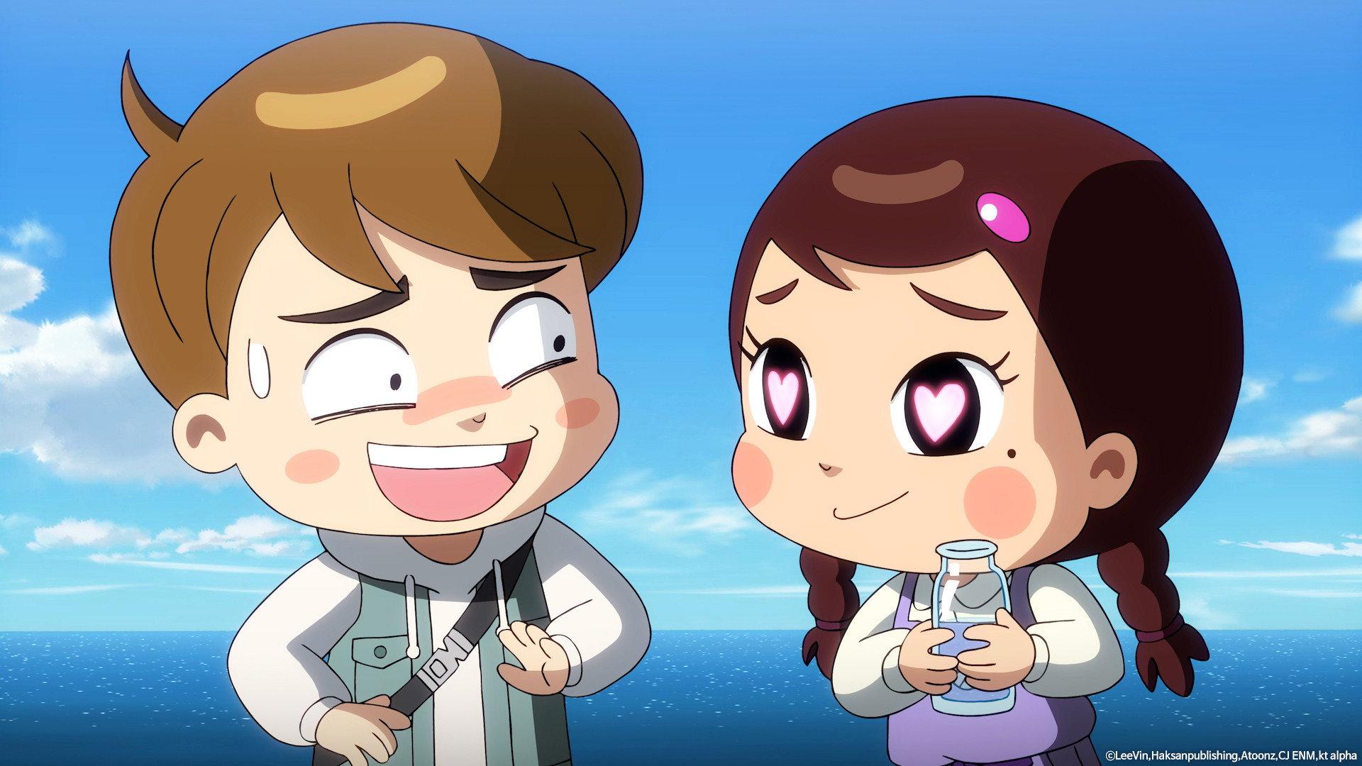 Hello Jadoo: The Secret of Jeju Island 2022 movie scene