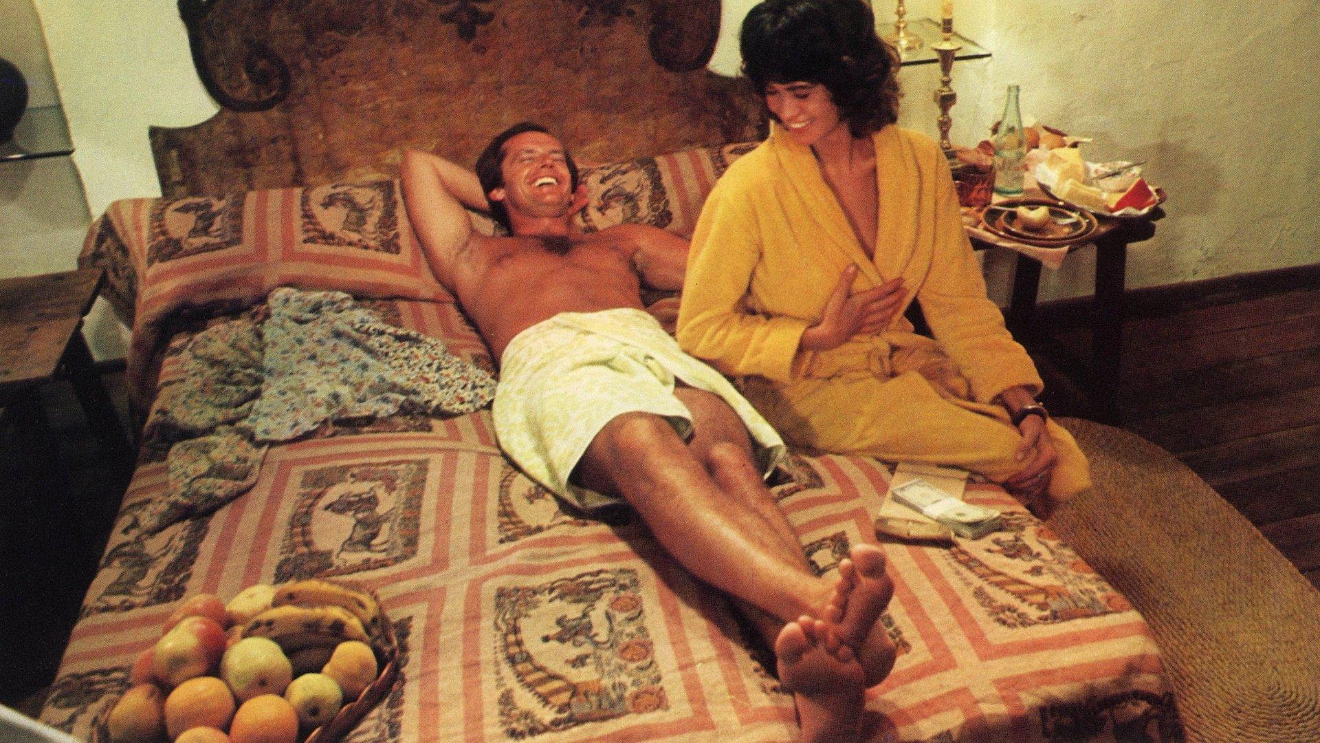 The Passenger 1975 movie scene