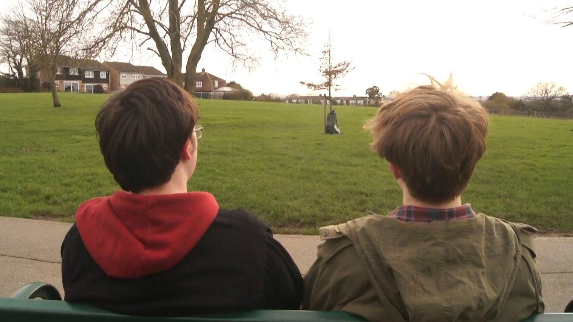 Casual Link. 2026 movie scene