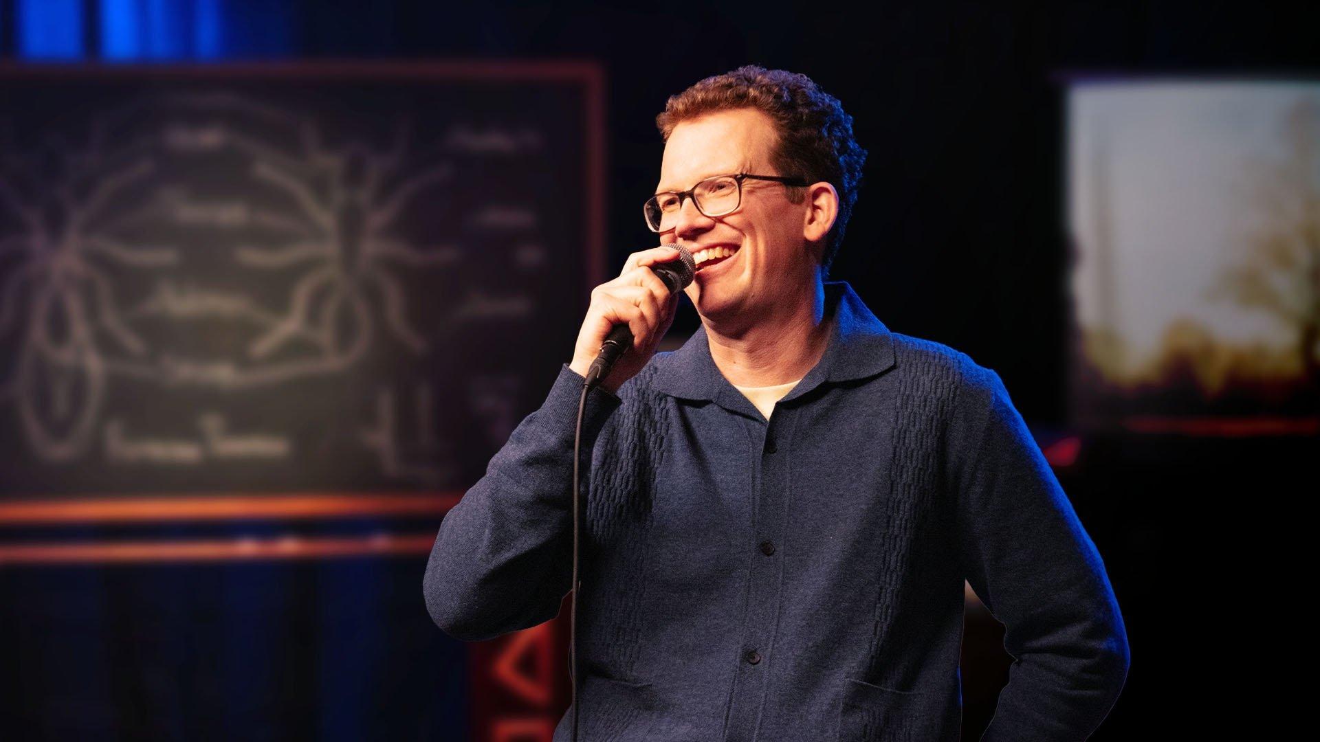 Hank Green: Pissing Out Cancer 2024 movie scene