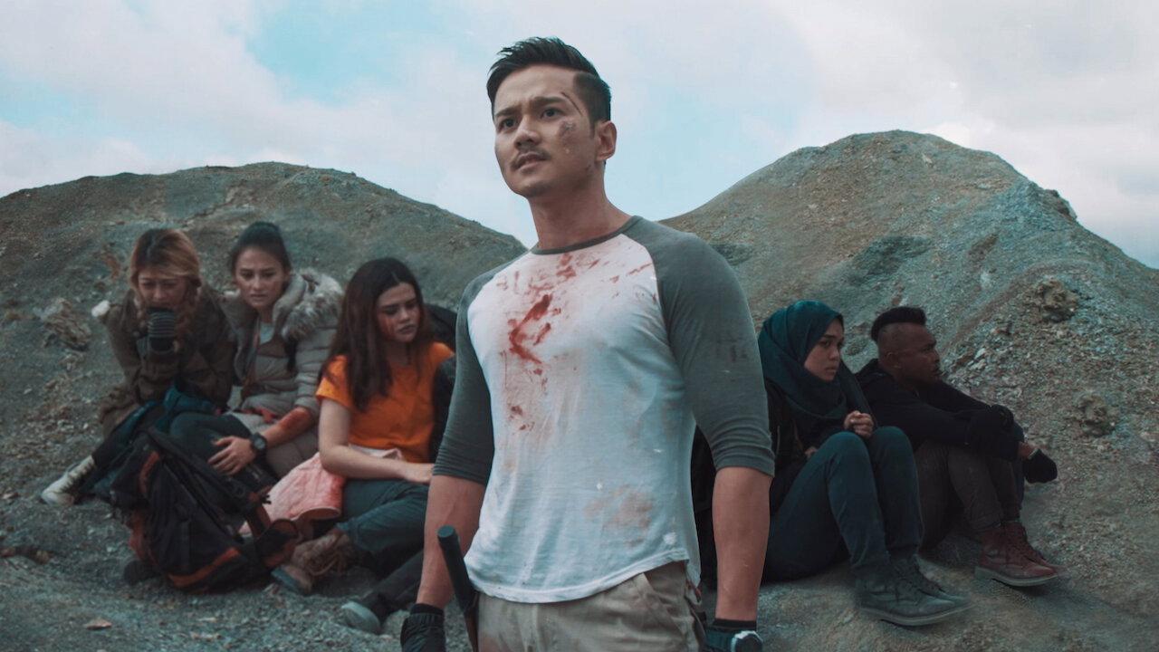 Tangisan Akinabalu 2018 movie scene