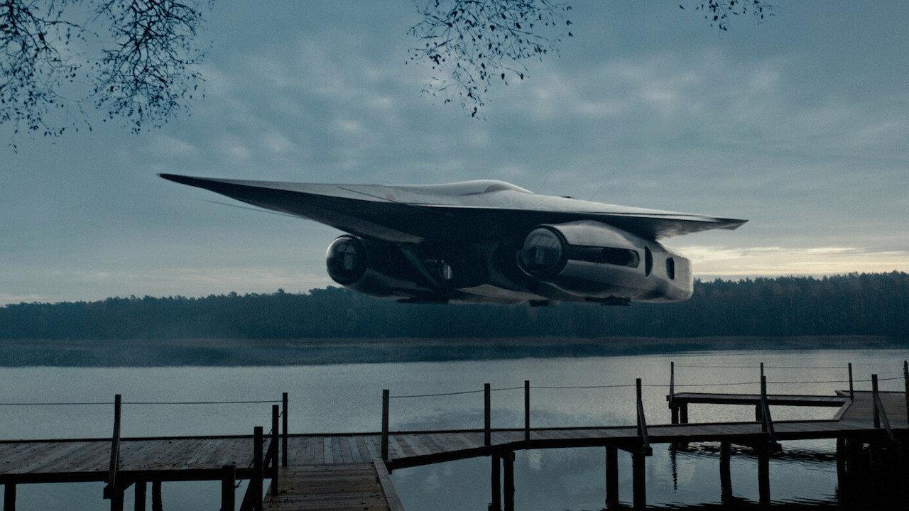 Escape Attempt 2023 movie scene