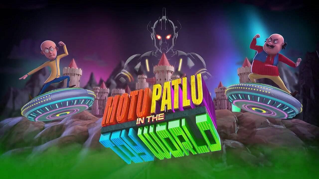 Motu Patlu In The Toy World 2021 movie scene