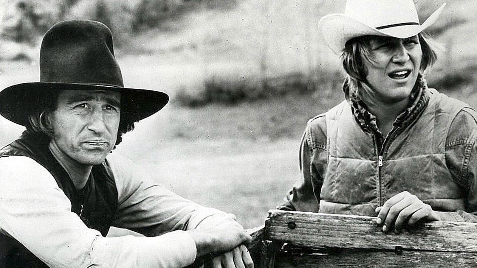Rancho Deluxe 1975 movie scene