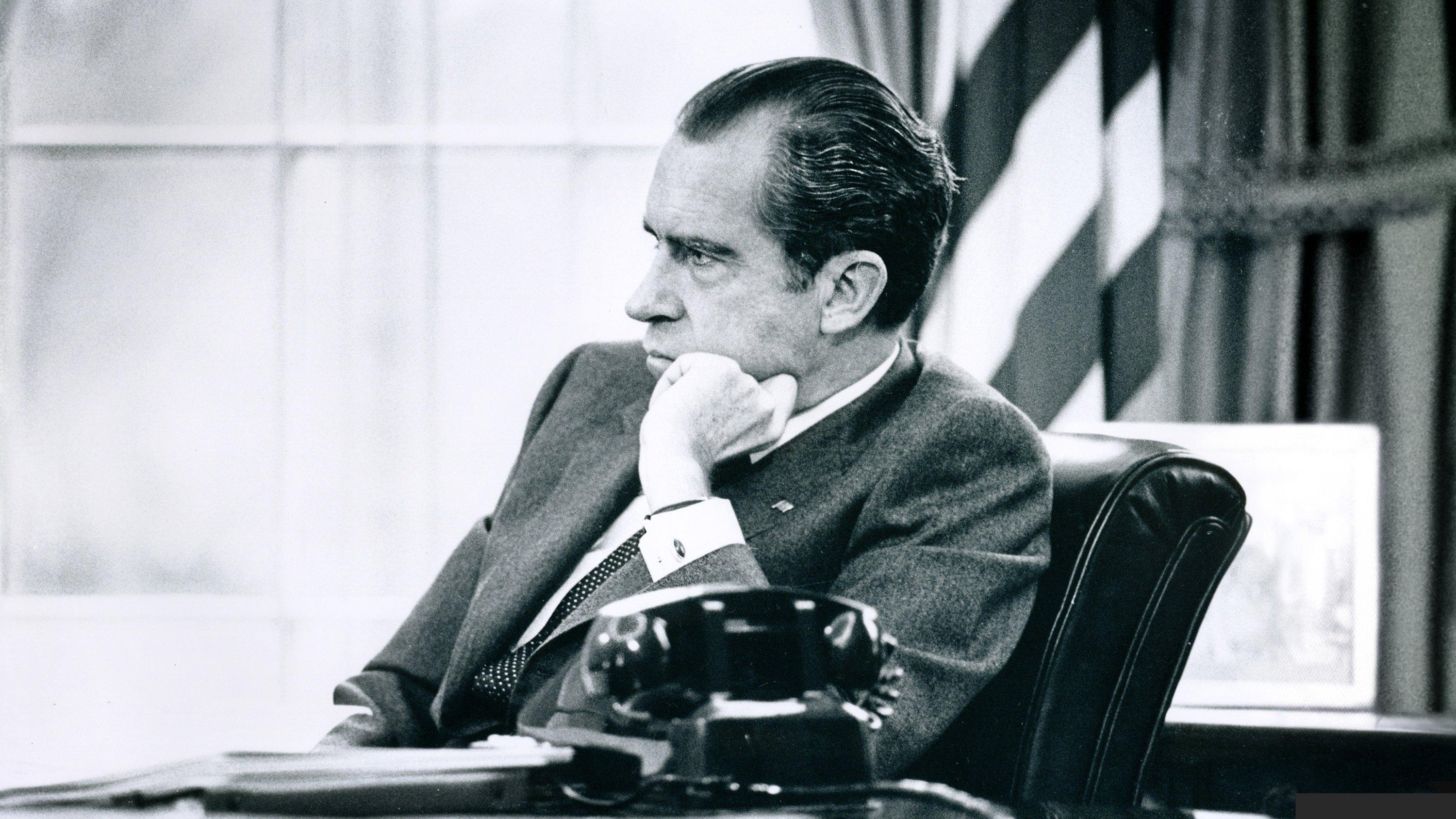 Nixon by Nixon: In His Own Words 2014 movie scene