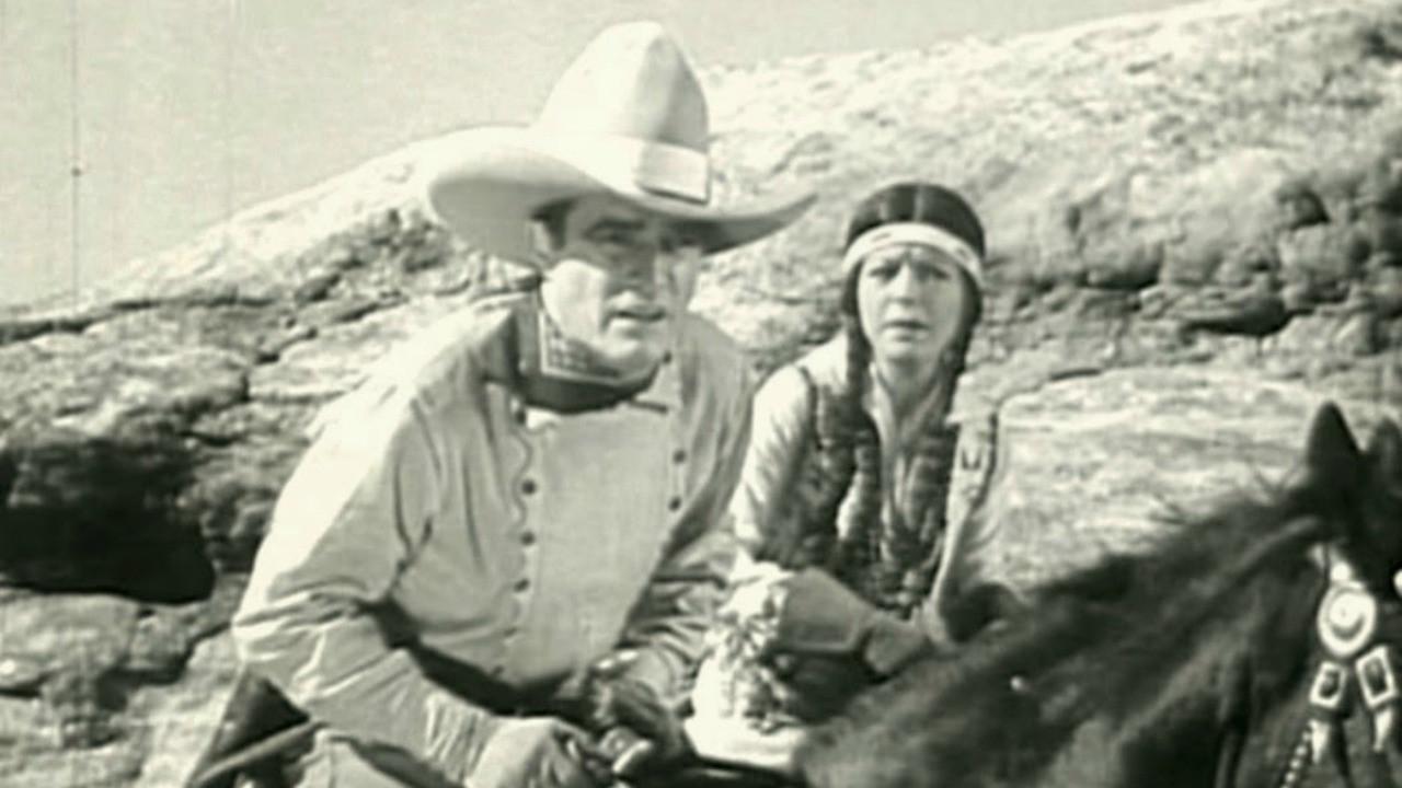 The Miracle Rider 1935 movie scene