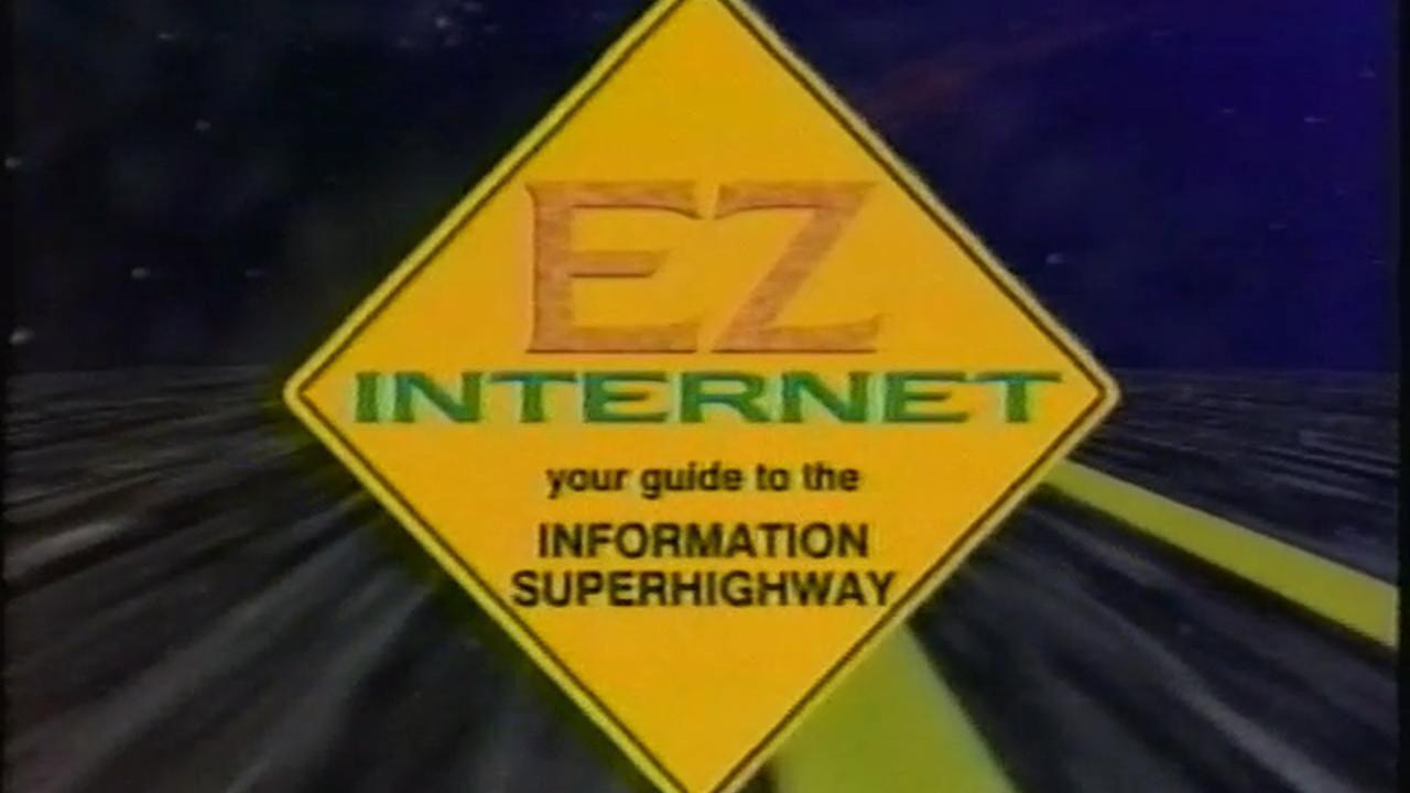 EZ Internet: Beginner's Guide to the Information Superhighway 1991 movie scene