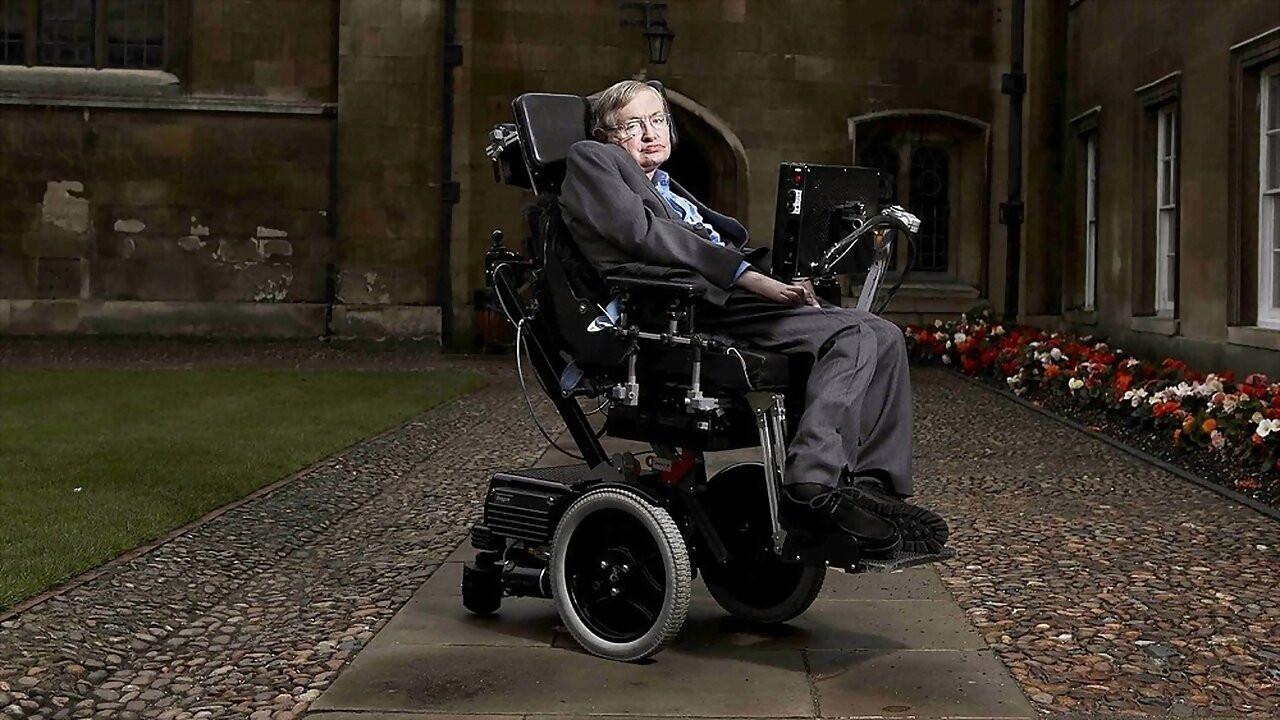 Stem Cell Universe With Stephen Hawking 2014 movie scene