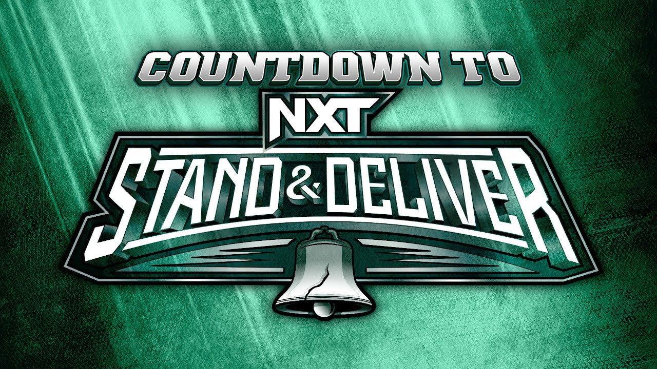 WWE Countdown to NXT Stand & Deliver 2024 2024 movie scene