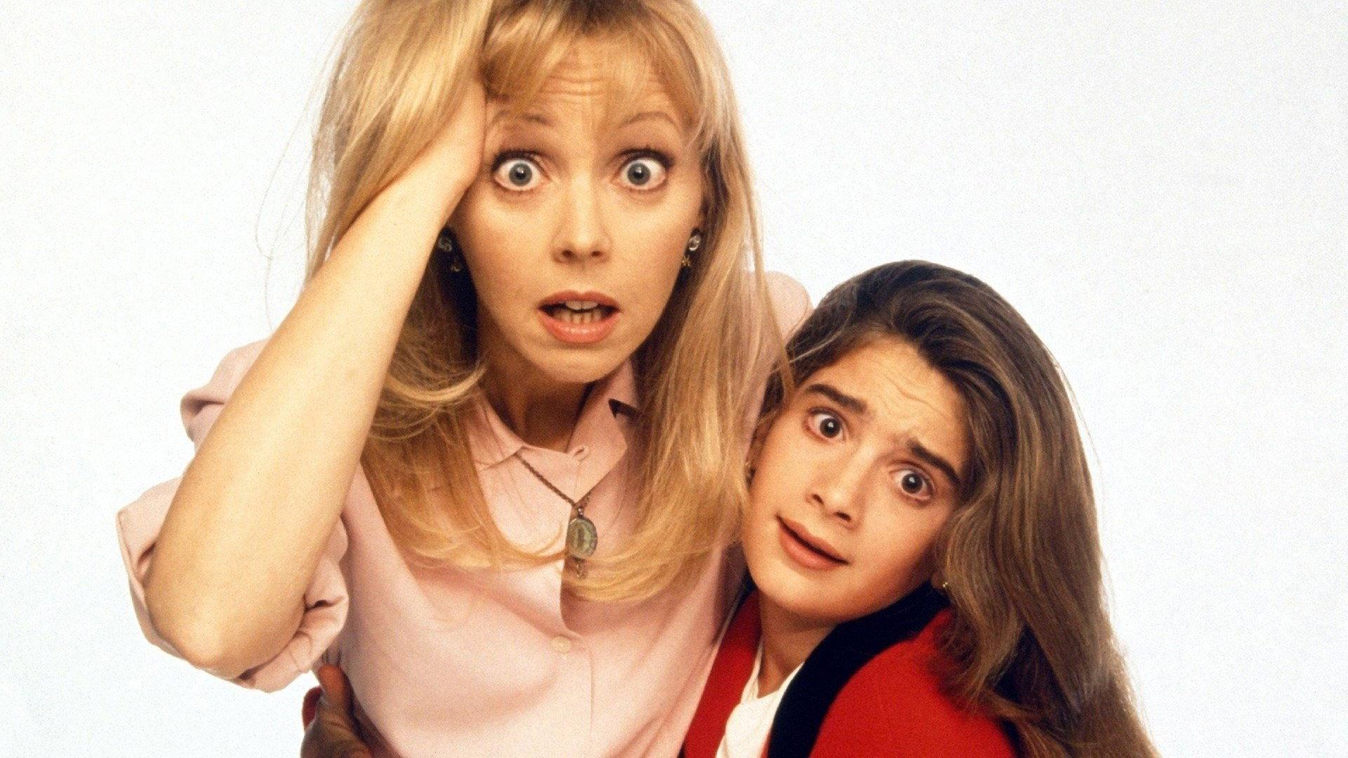 Freaky Friday 1995 movie scene