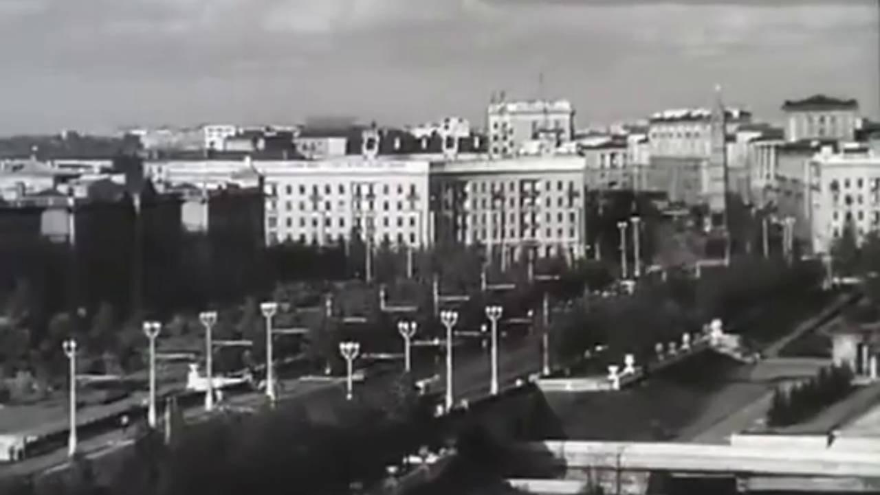 The Sun Over the City 1966 movie scene
