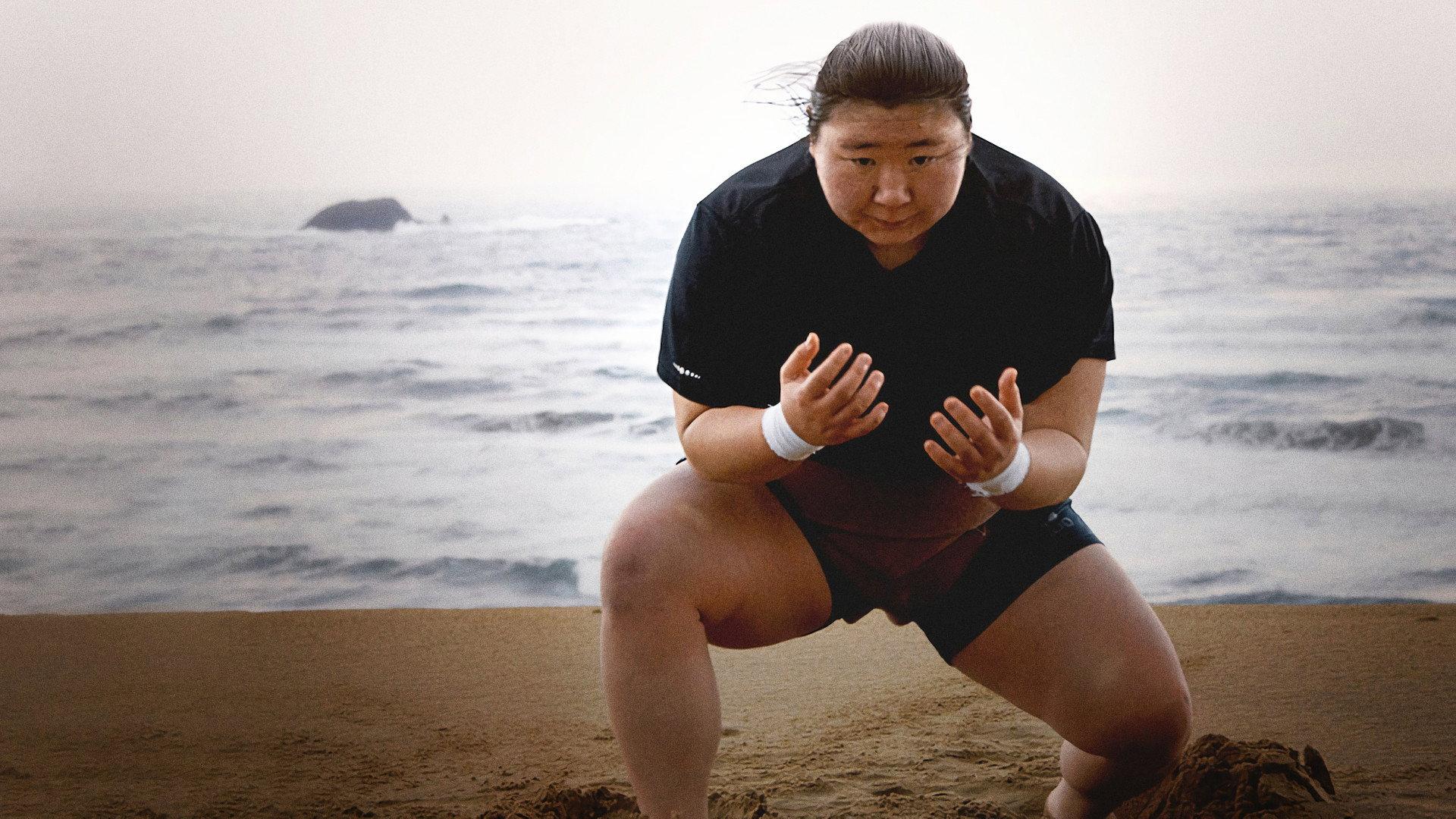 Little Miss Sumo 2018 movie scene