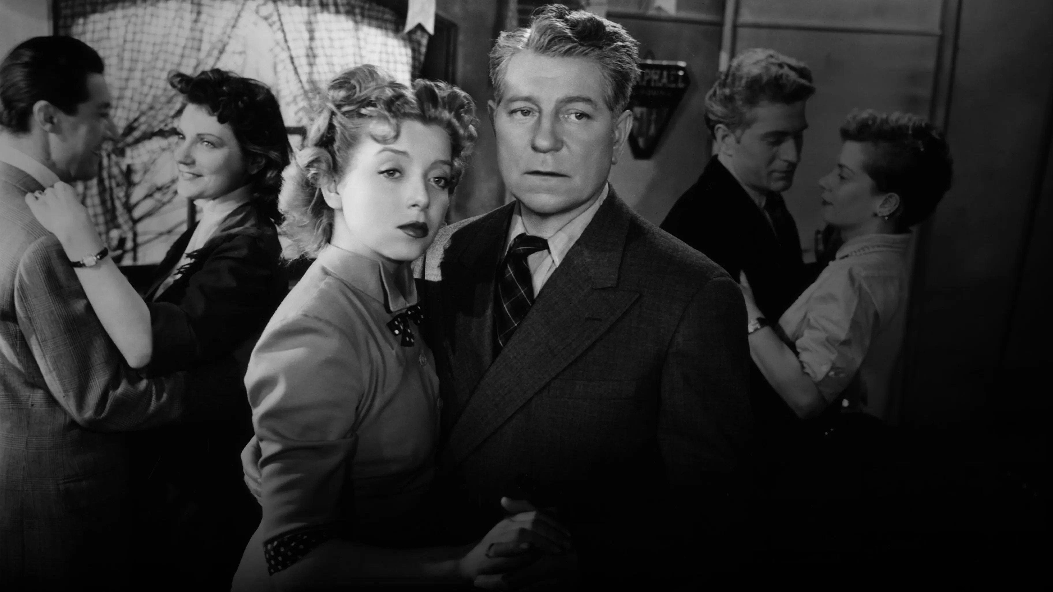 The Night Is My Kingdom 1951 movie scene