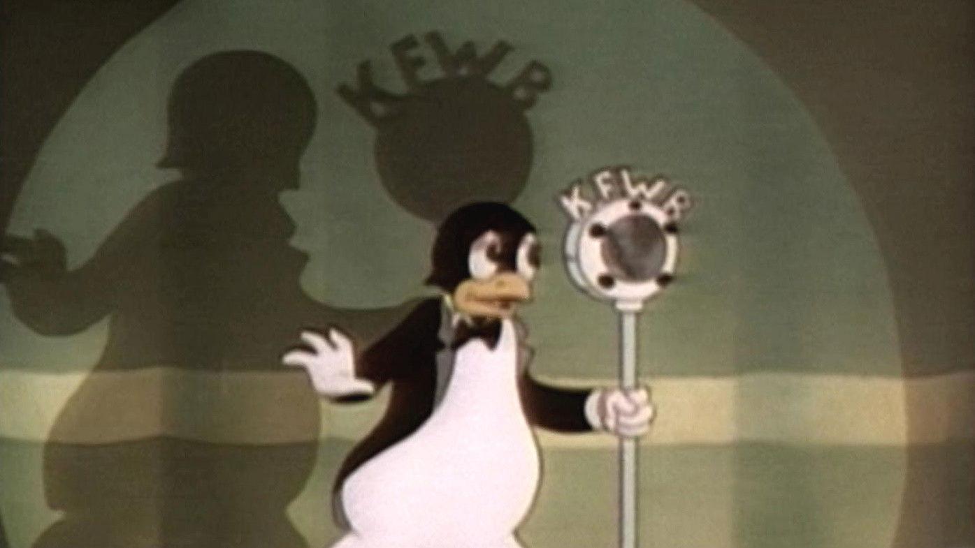 The Penguin Parade 1938 movie scene
