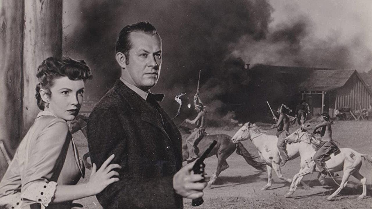 Toughest Man in Arizona 1952 movie scene