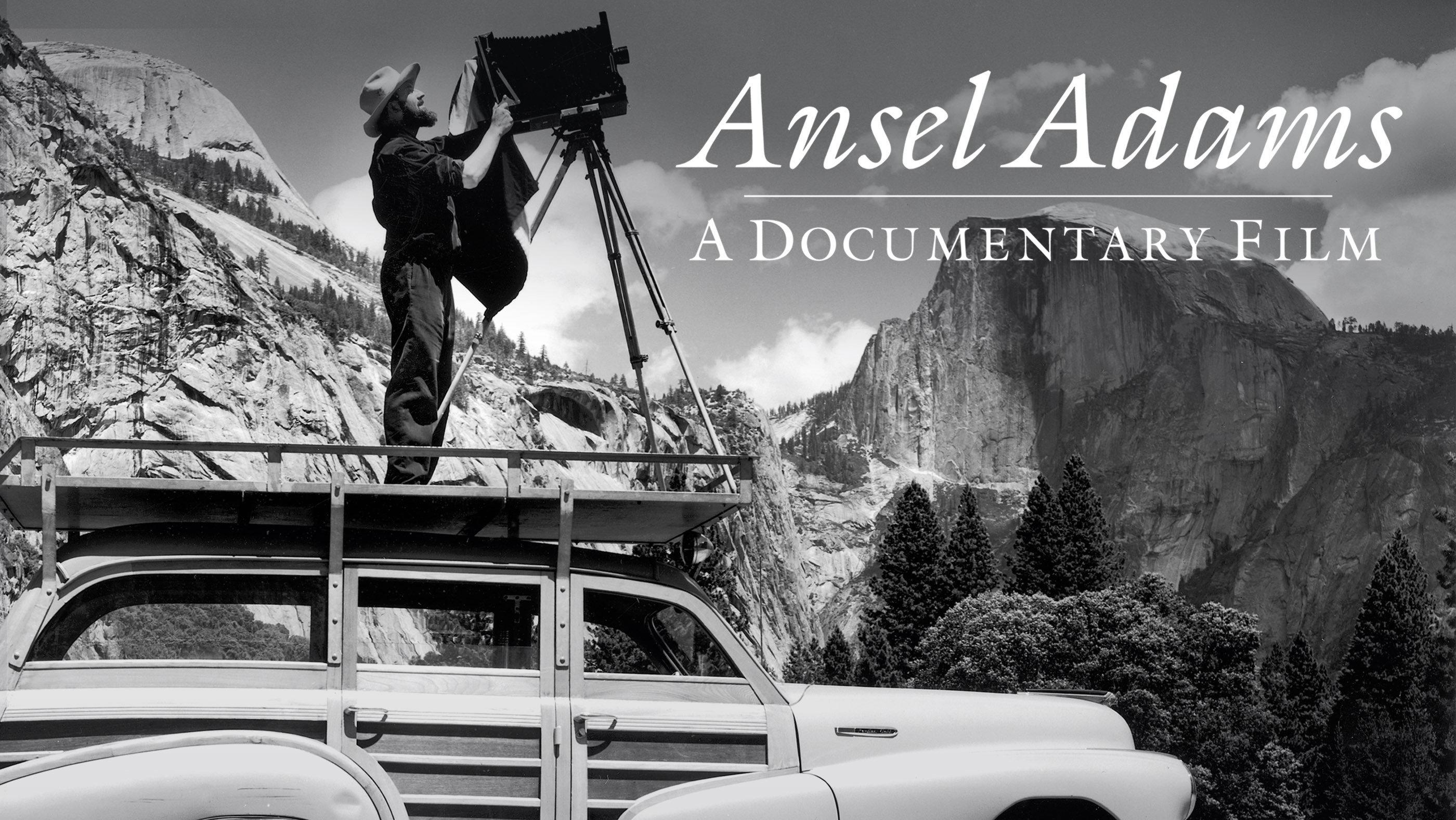 Ansel Adams 2002 movie scene