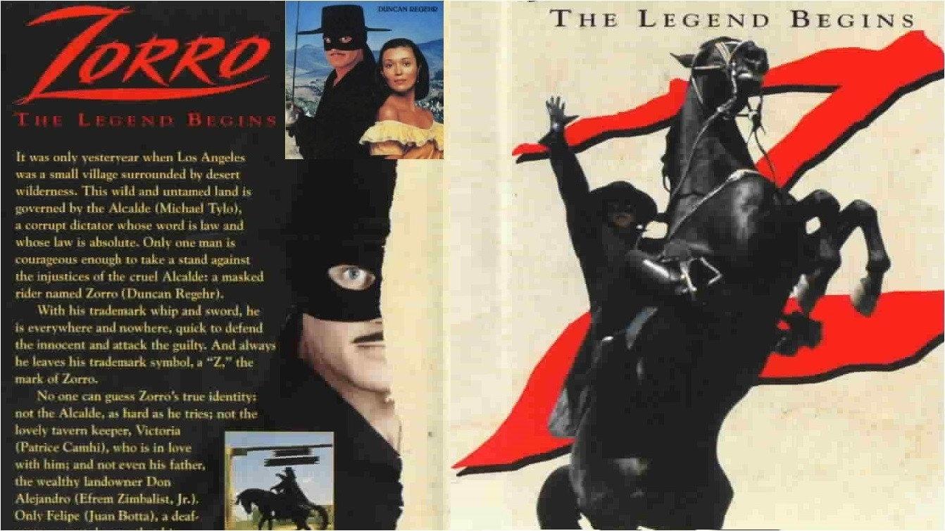 Zorro: The Legend Begins 1990 movie scene