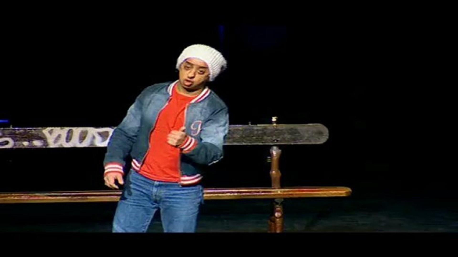 Booder - The One Man Show 2008 movie scene