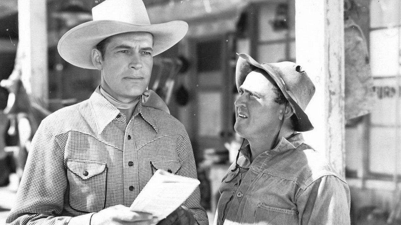 Dodge City Trail 1936 movie scene