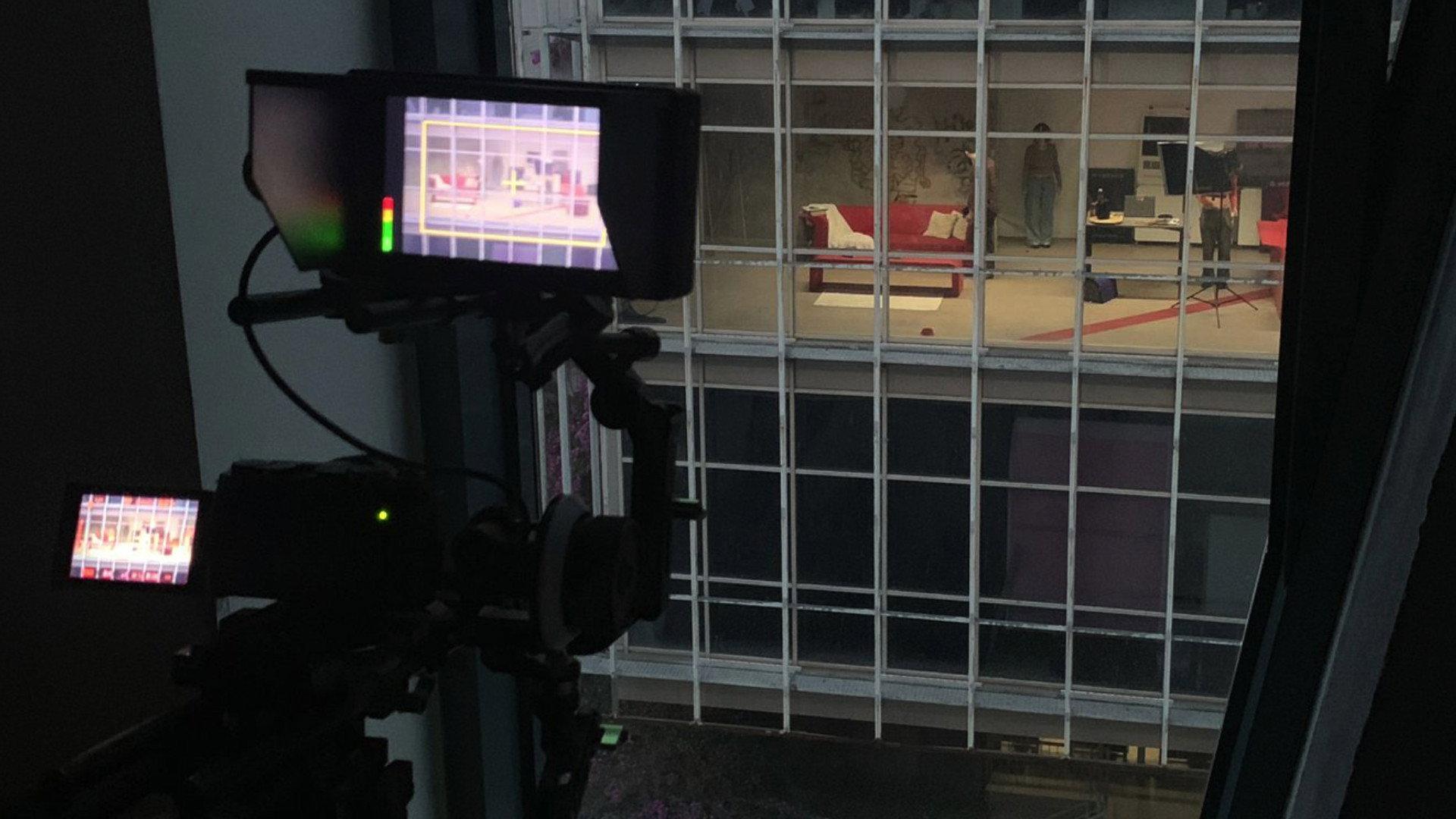 Meow Window 2025 movie scene