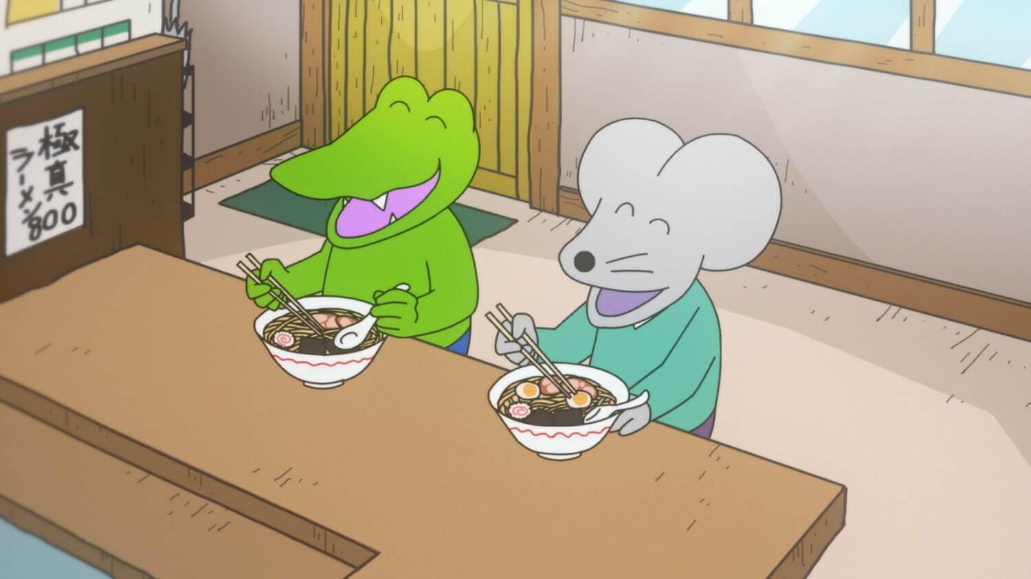 A Crocodile Who Lived for 100 Days 2021 movie scene