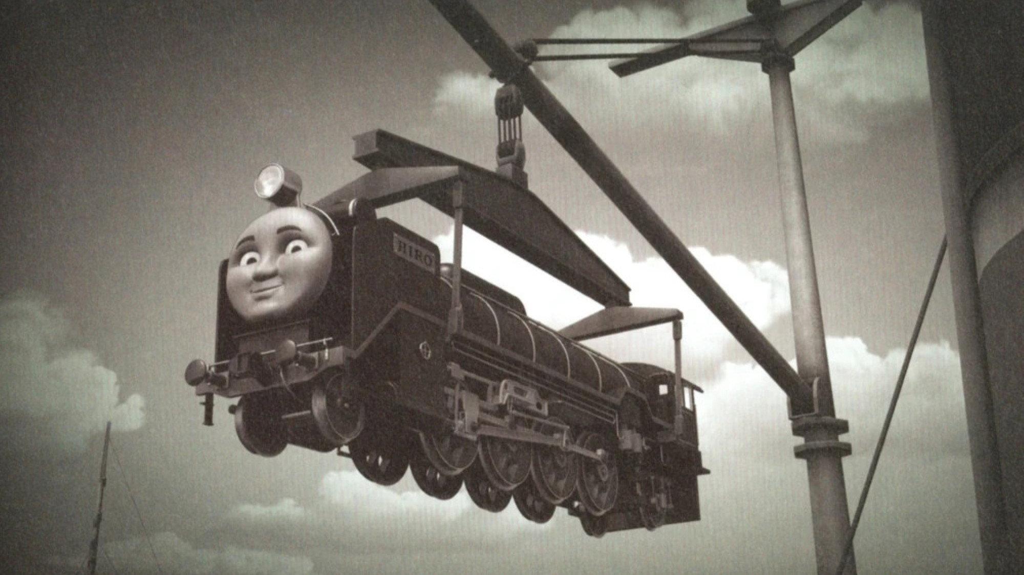 Thomas & seine Freunde: Der Held der Schienen 2010 movie scene